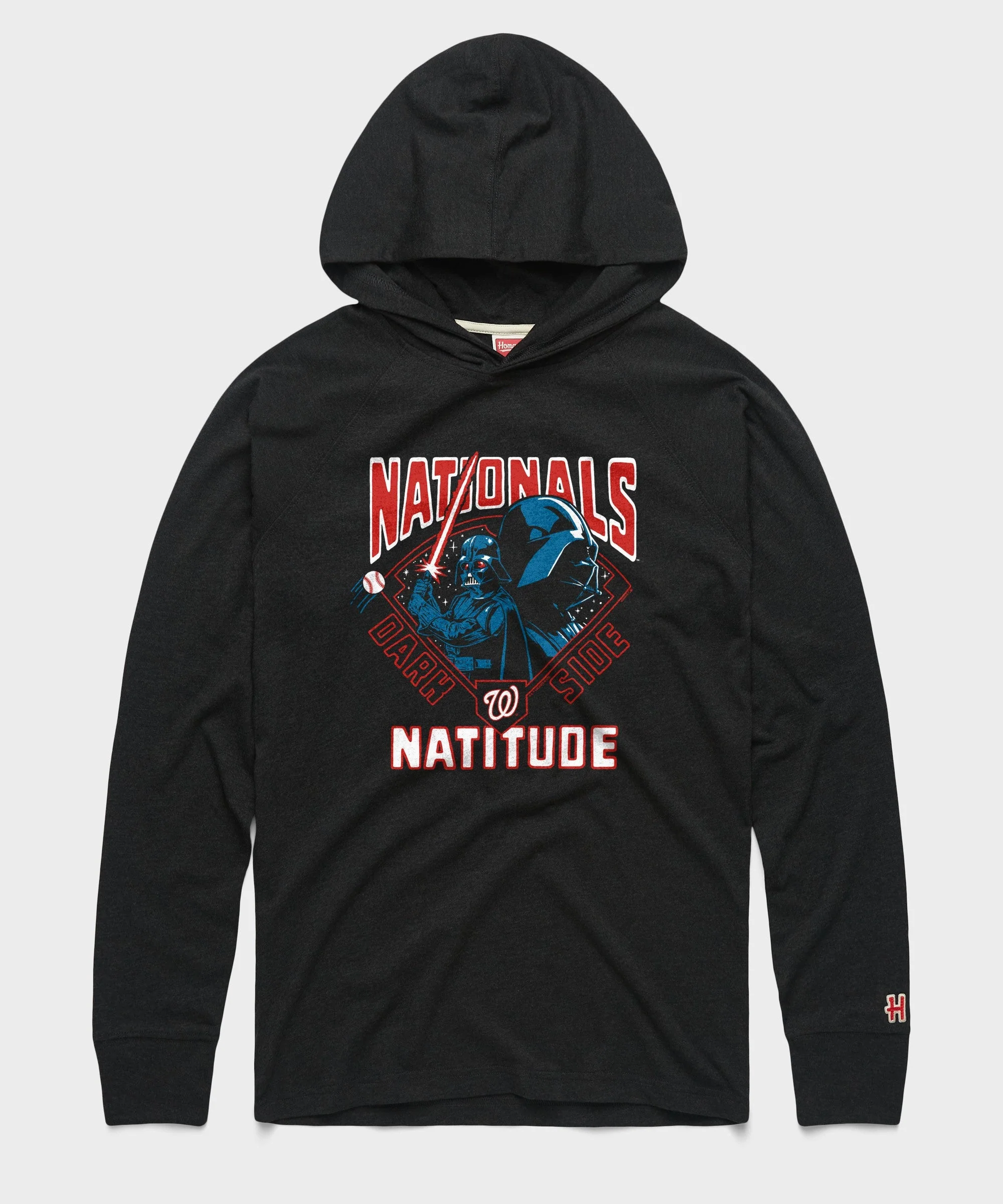 Star Wars x Washington Nationals Dark Side Lightweight Hoodie
