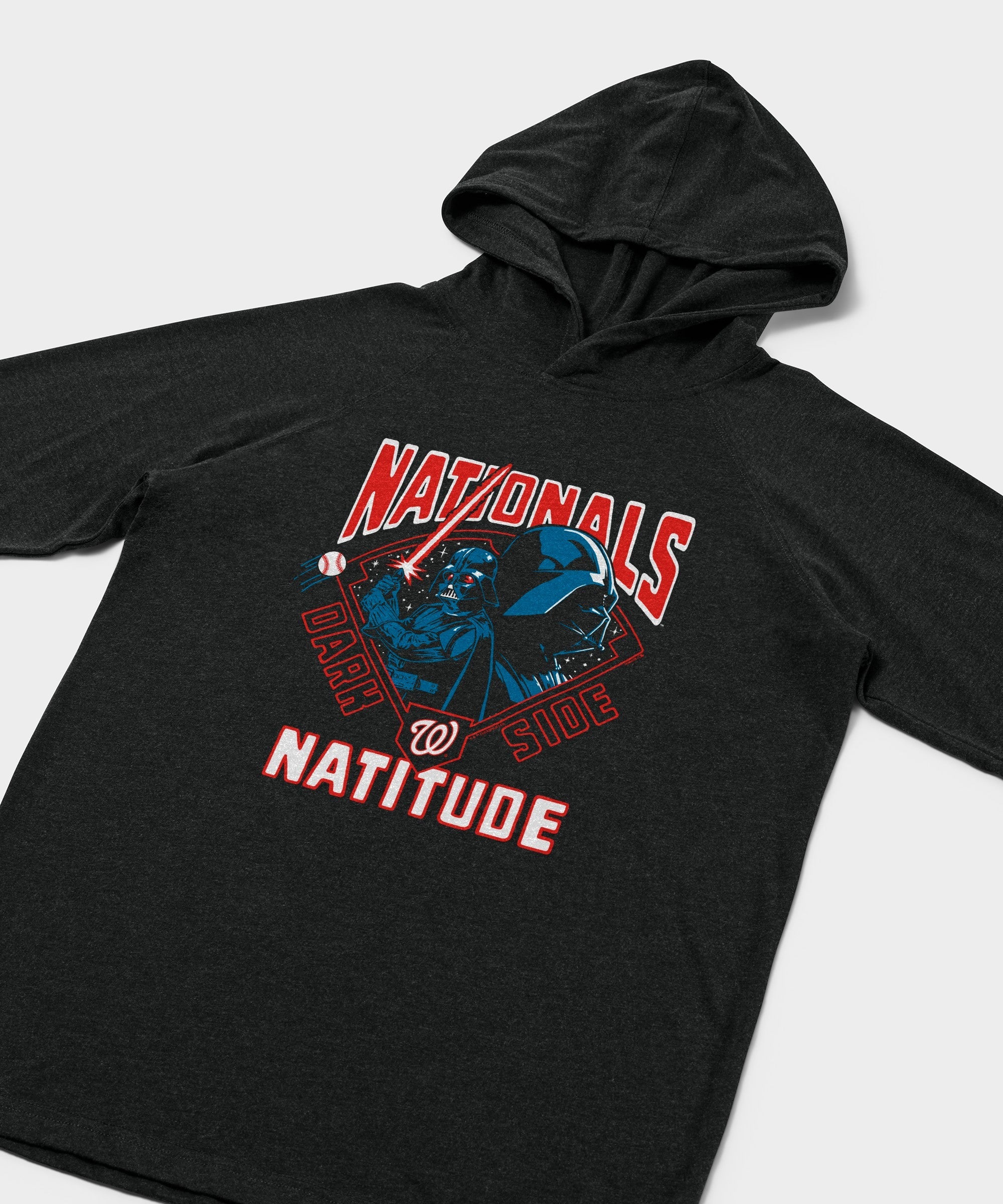 Star Wars x Washington Nationals Dark Side Lightweight Hoodie - Image 2