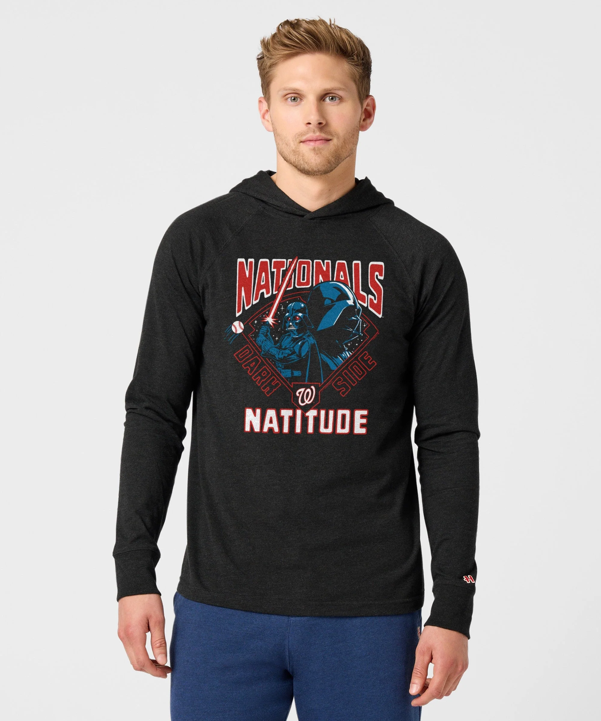 Star Wars x Washington Nationals Dark Side Lightweight Hoodie - Image 3