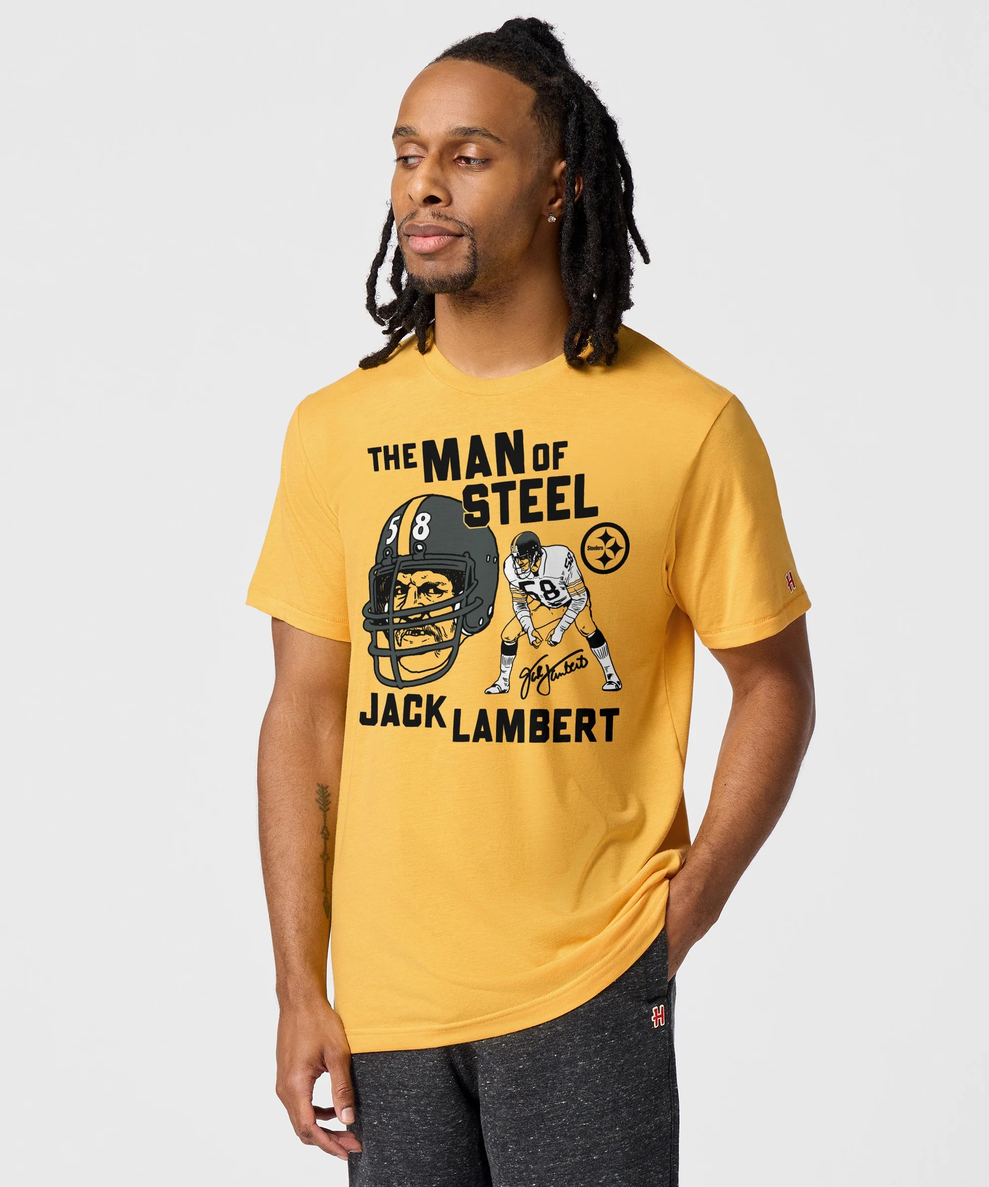 Steelers Jack Lambert Signature - Image 3