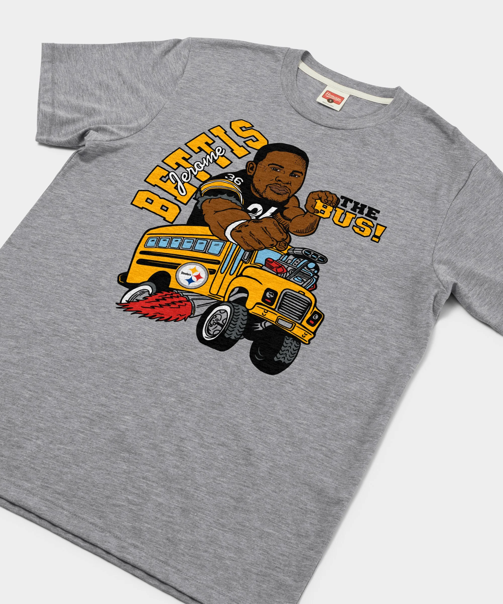 Steelers The Bus Jerome Bettis - Image 2
