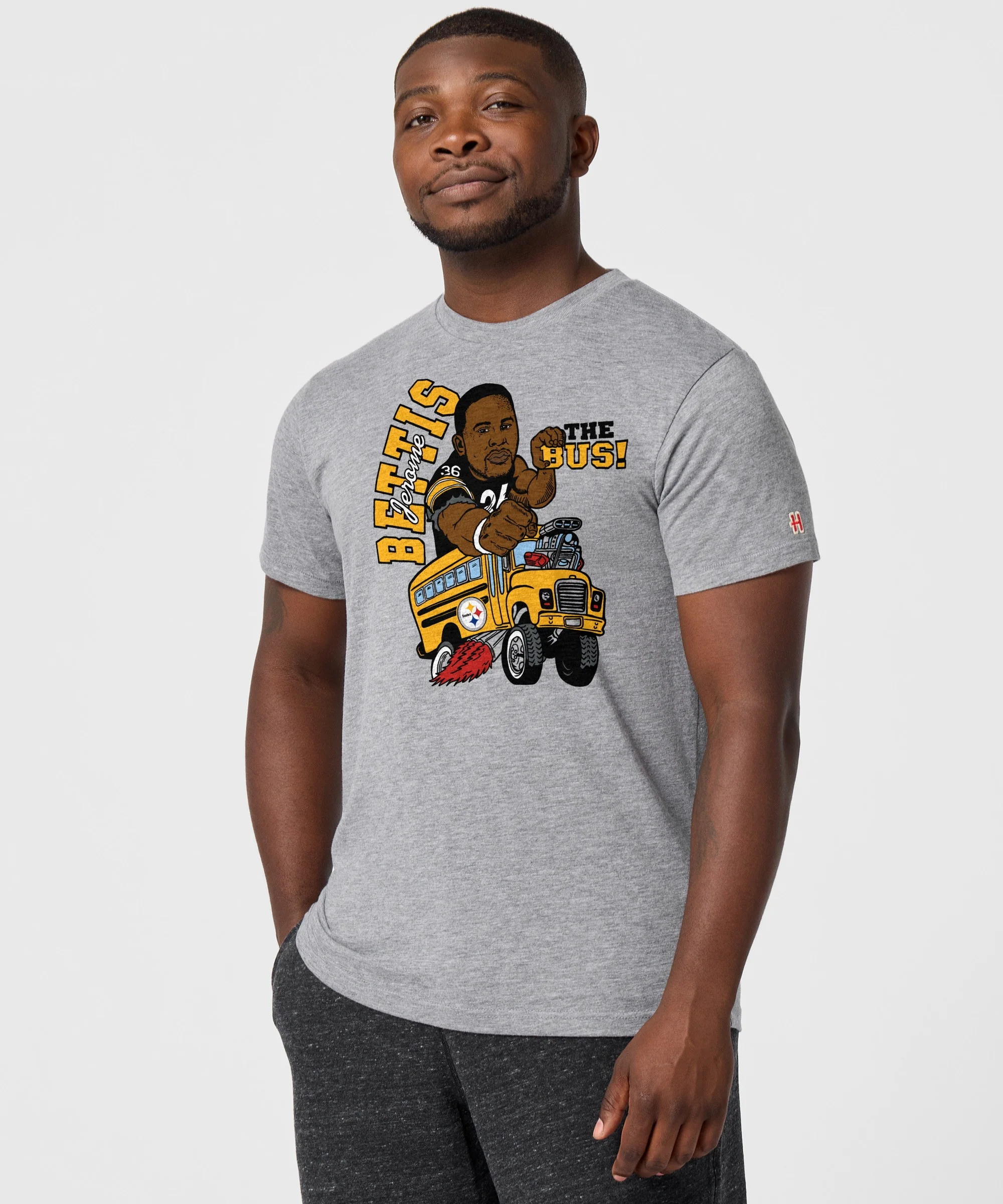 Steelers The Bus Jerome Bettis - Image 3