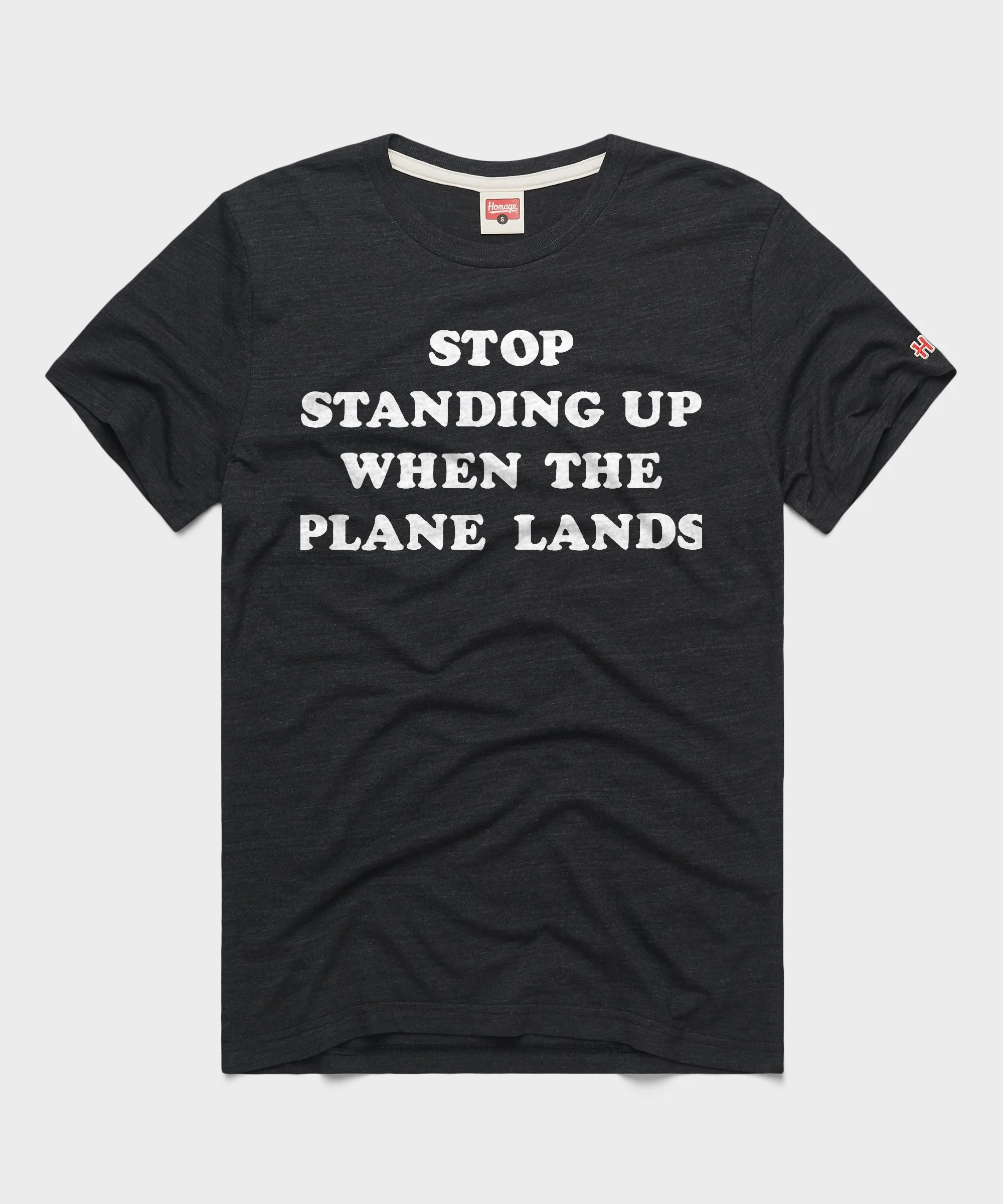 Stop Standing Up When The Plane Lands