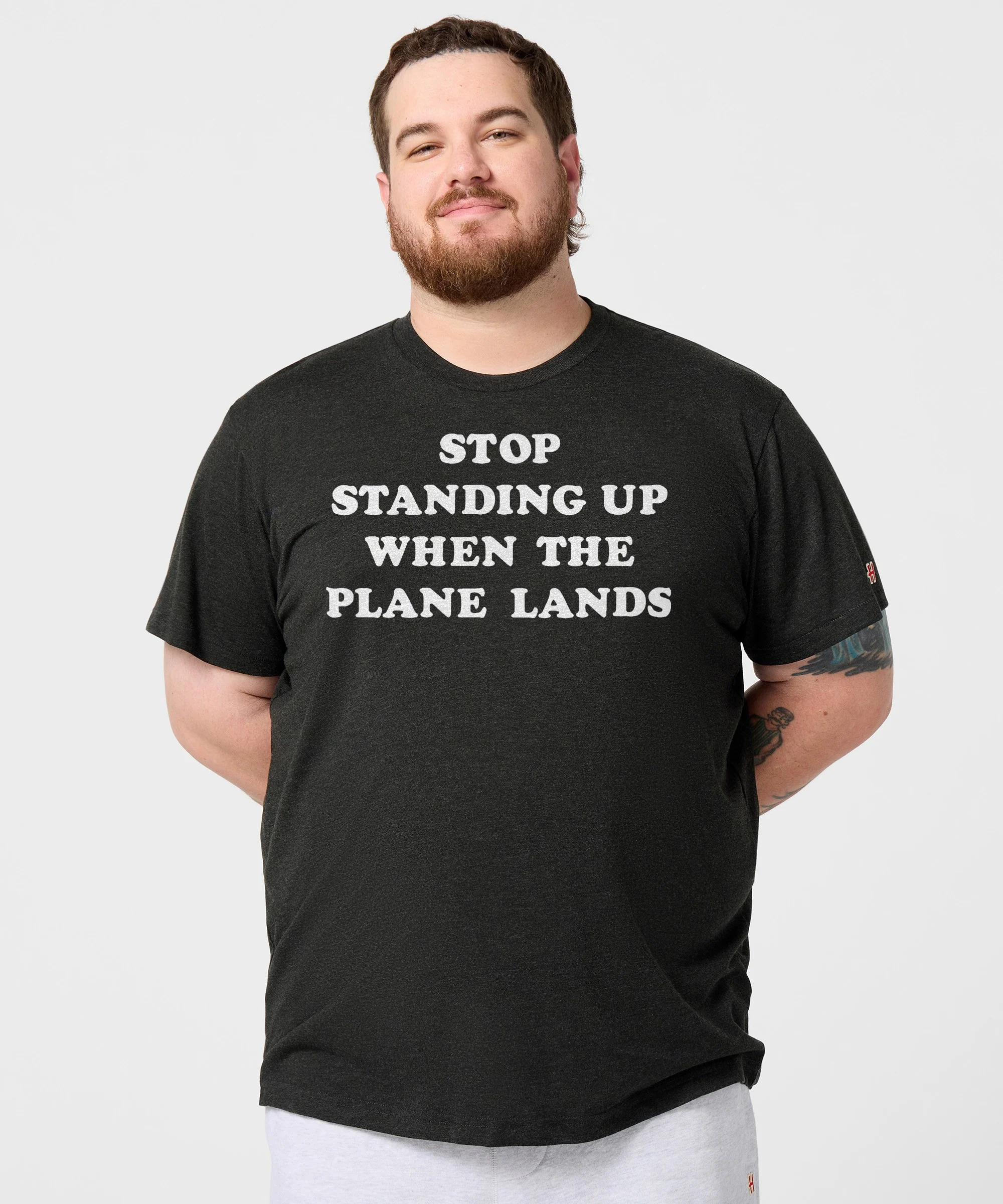 Stop Standing Up When The Plane Lands - Image 3