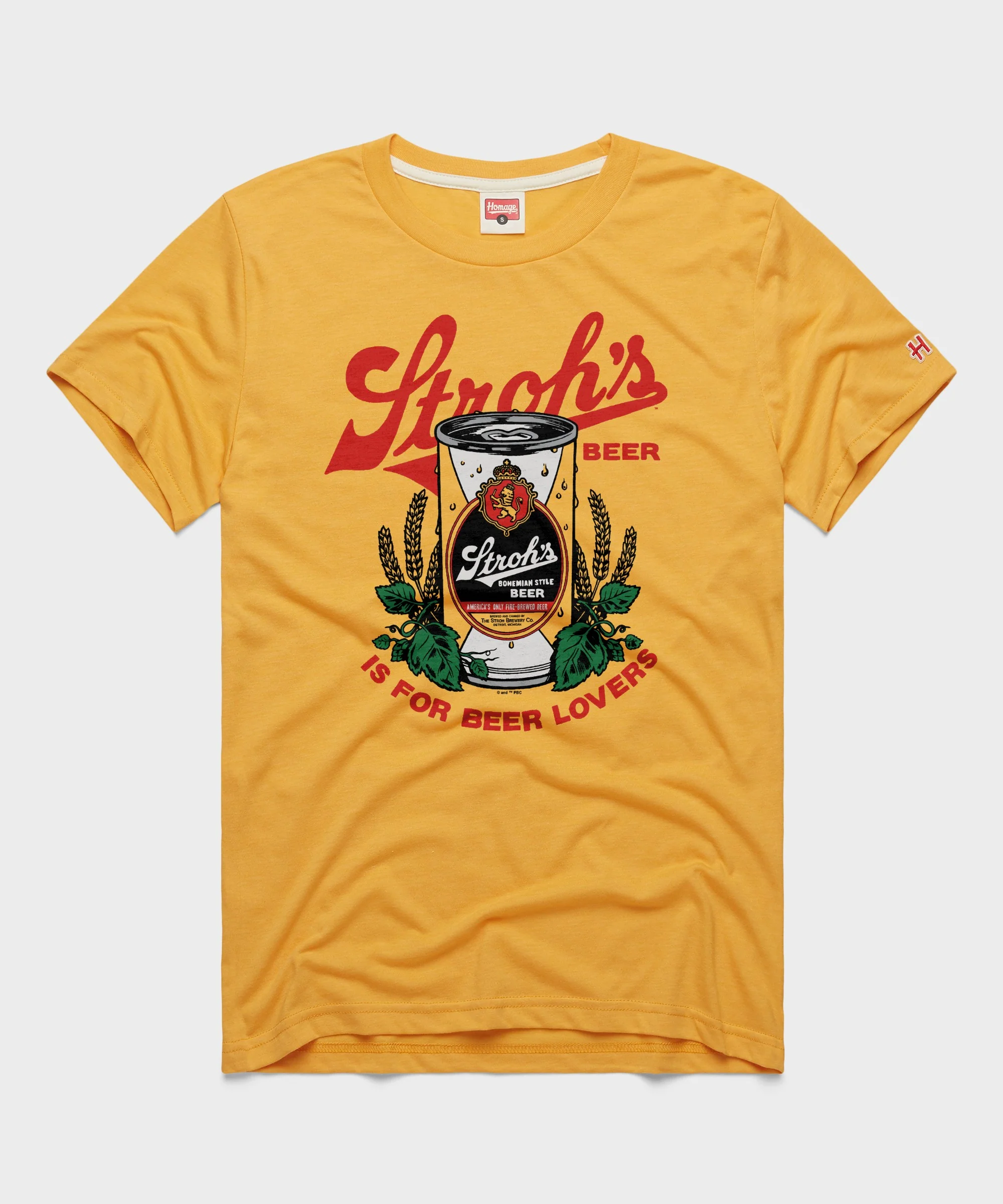 Stroh's Beer