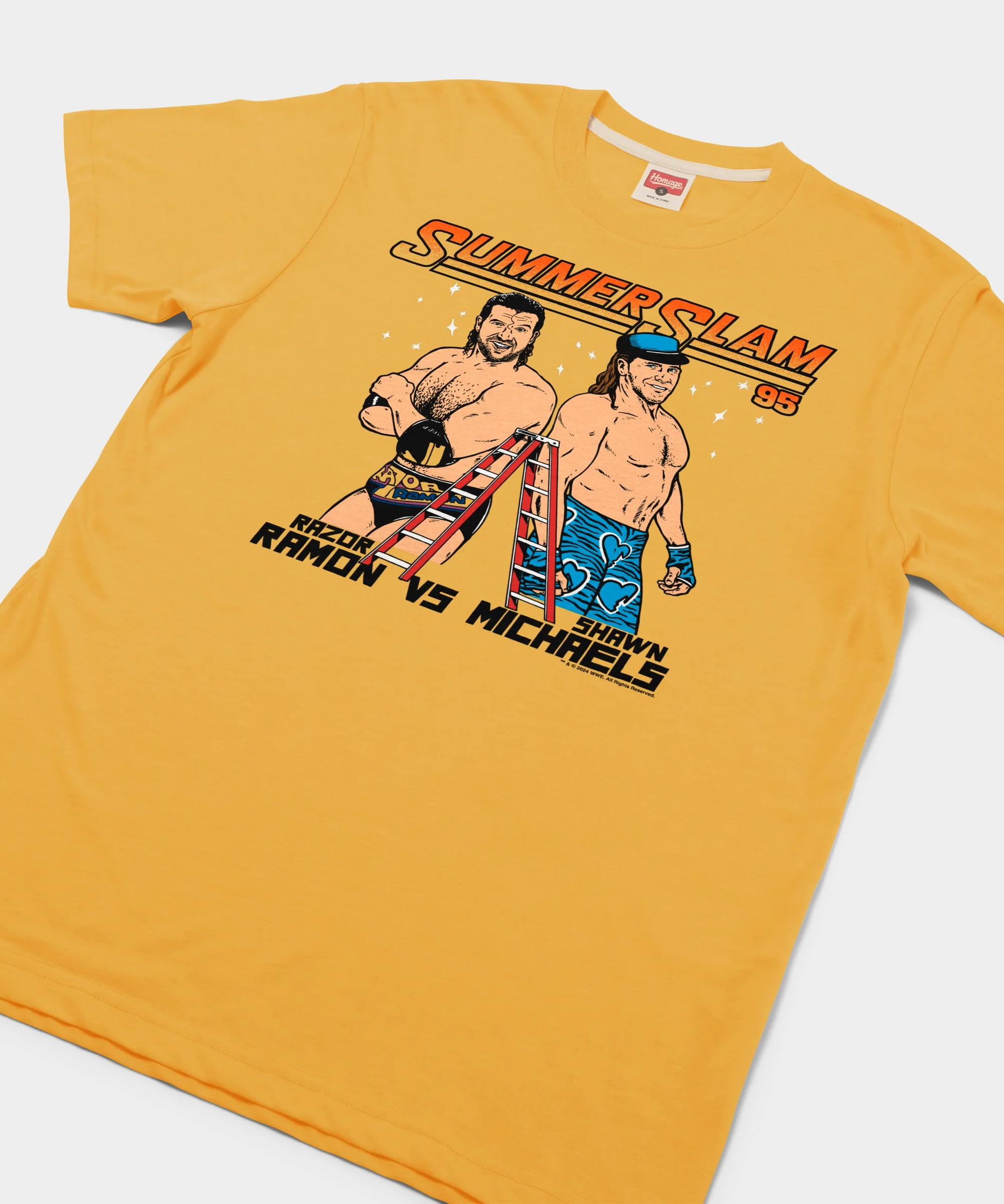 SummerSlam 1995 Ramon Vs Michaels - Image 2