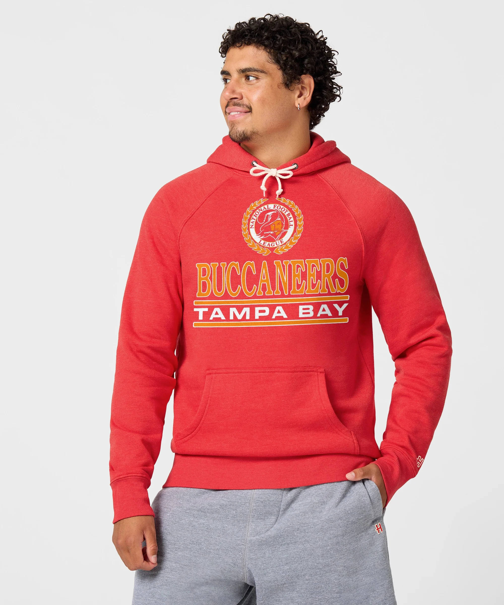 Tampa Bay Buccaneers Crest Hoodie - Image 3