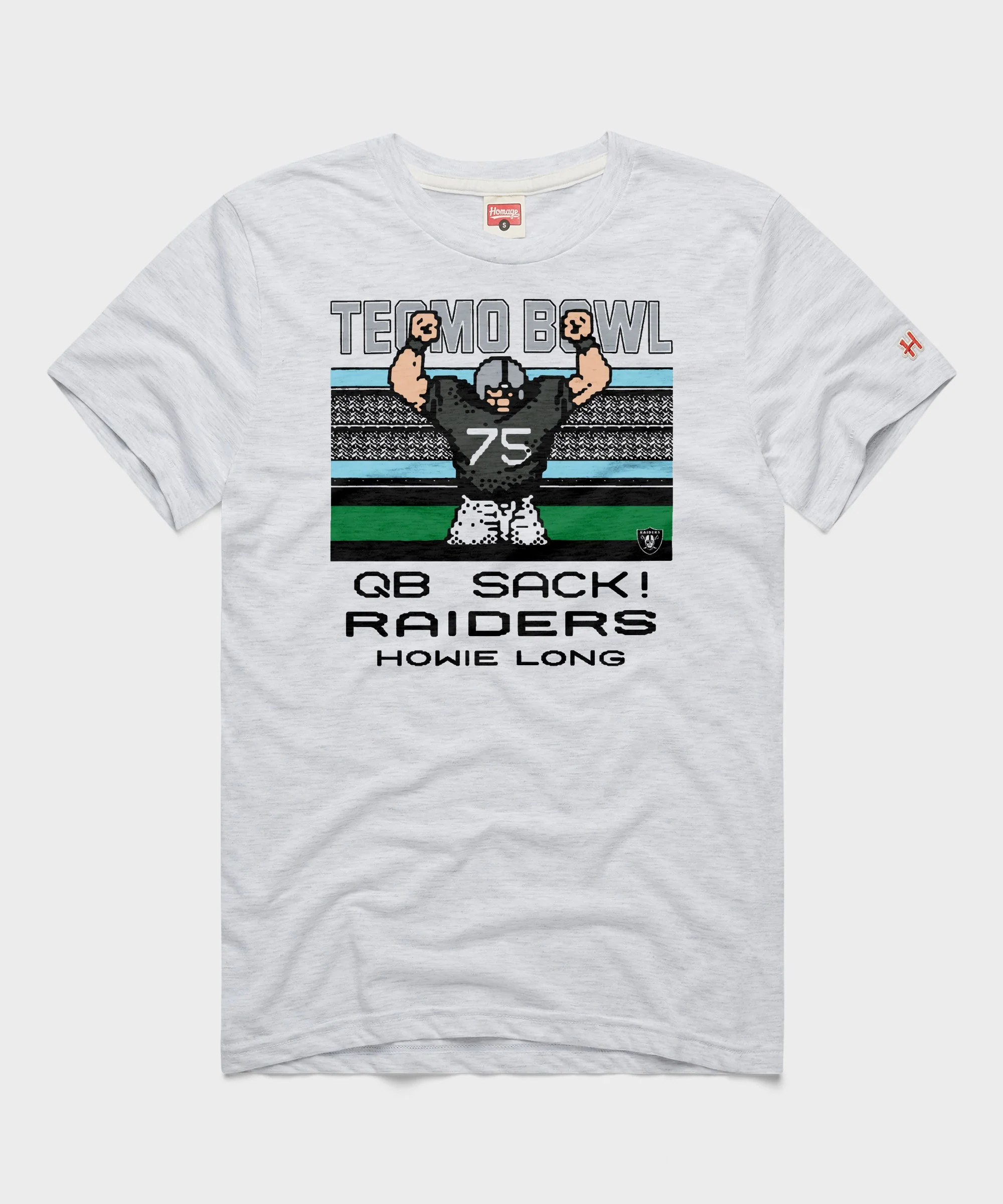 Tecmo Bowl Raiders Howie Long
