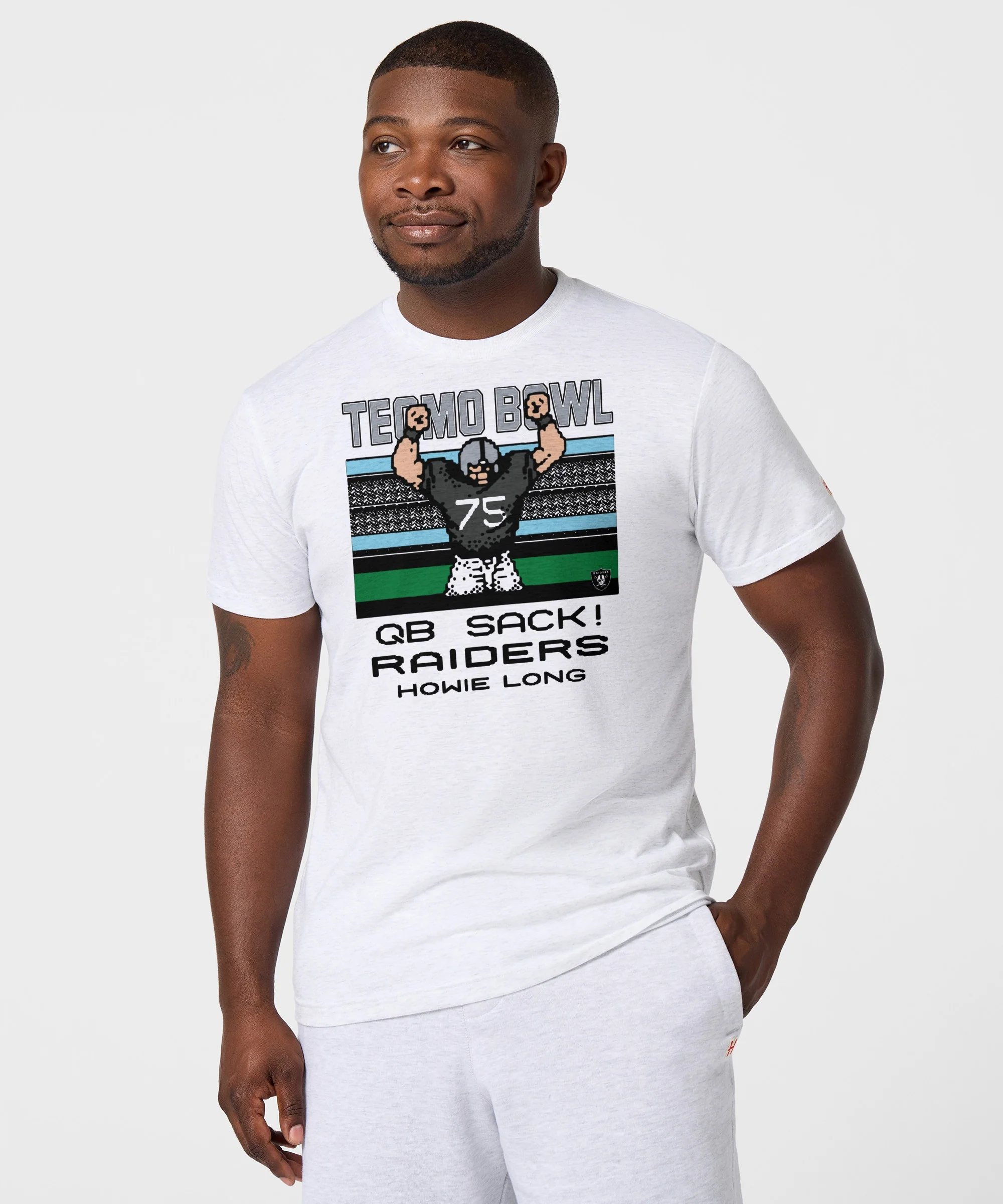 Tecmo Bowl Raiders Howie Long - Image 3