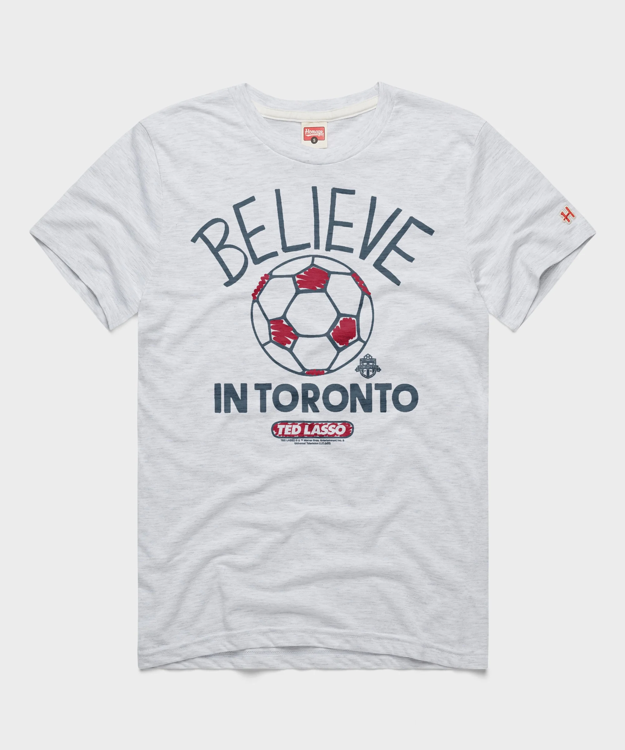 Ted Lasso Believe x Toronto FC