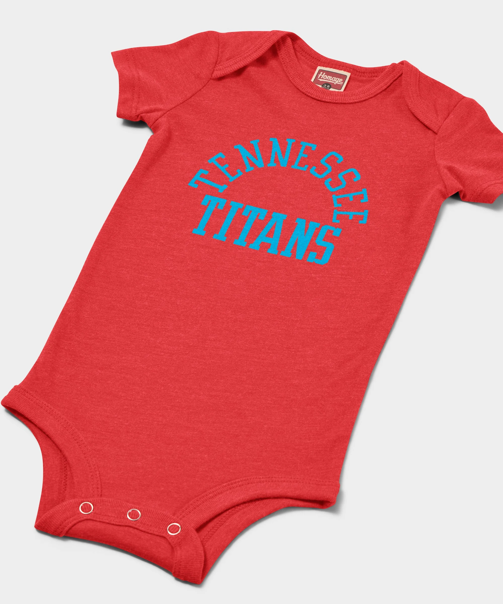 Tennessee Titans Classic Baby One Piece - Image 2