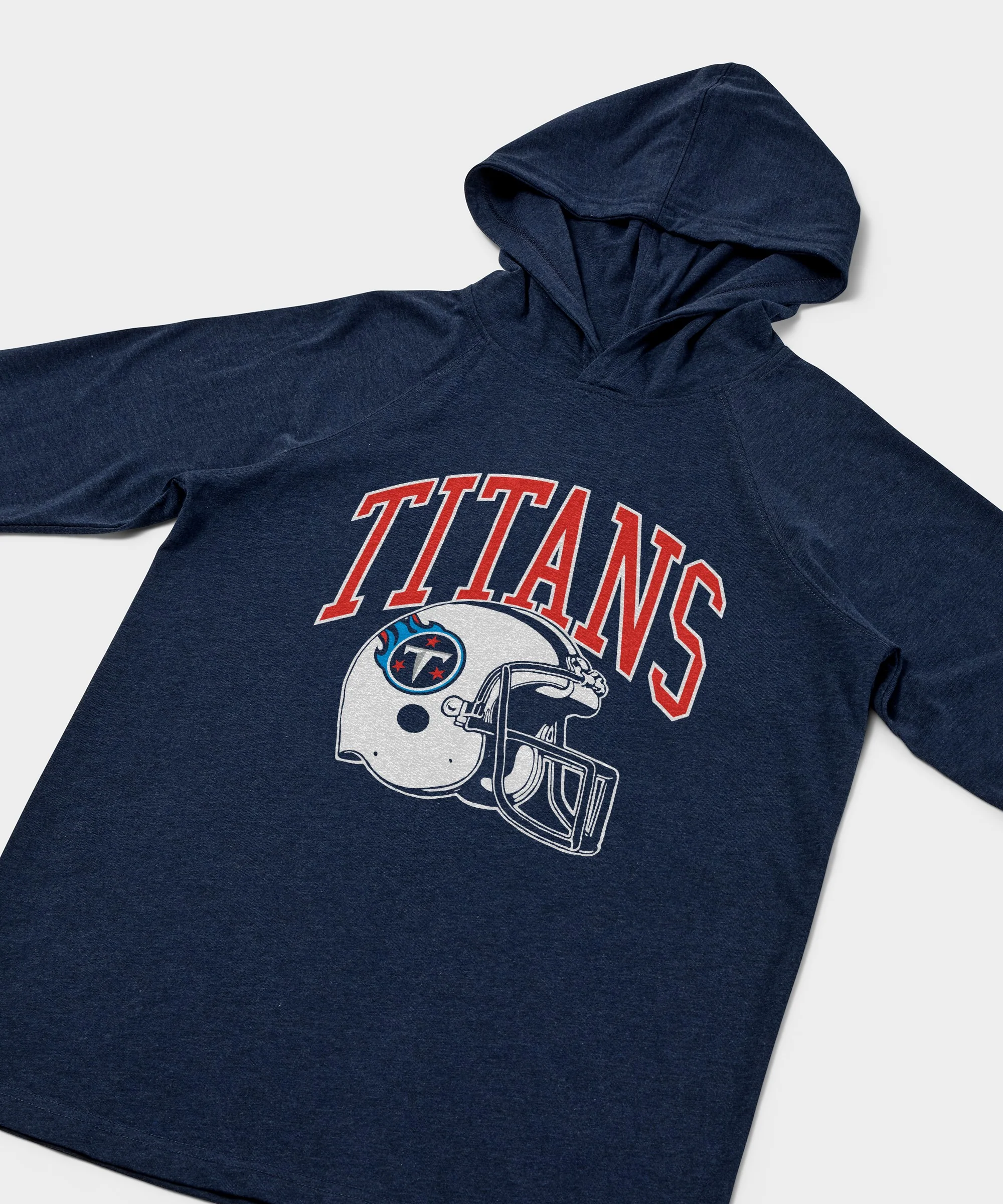 Tennessee Titans Helmet Lightweight Hoodie - Image 2