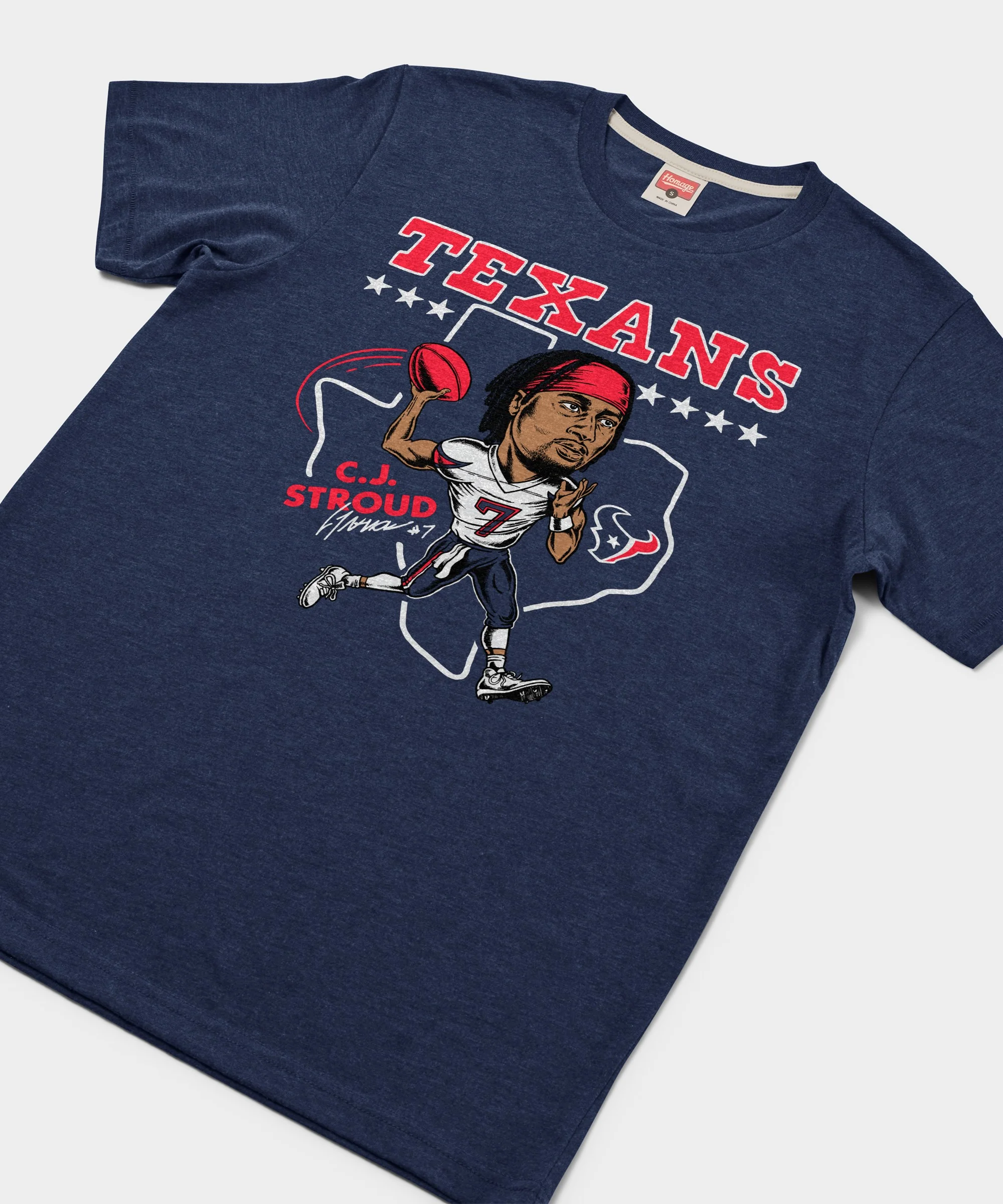 Texans CJ Stroud Signature - Image 2