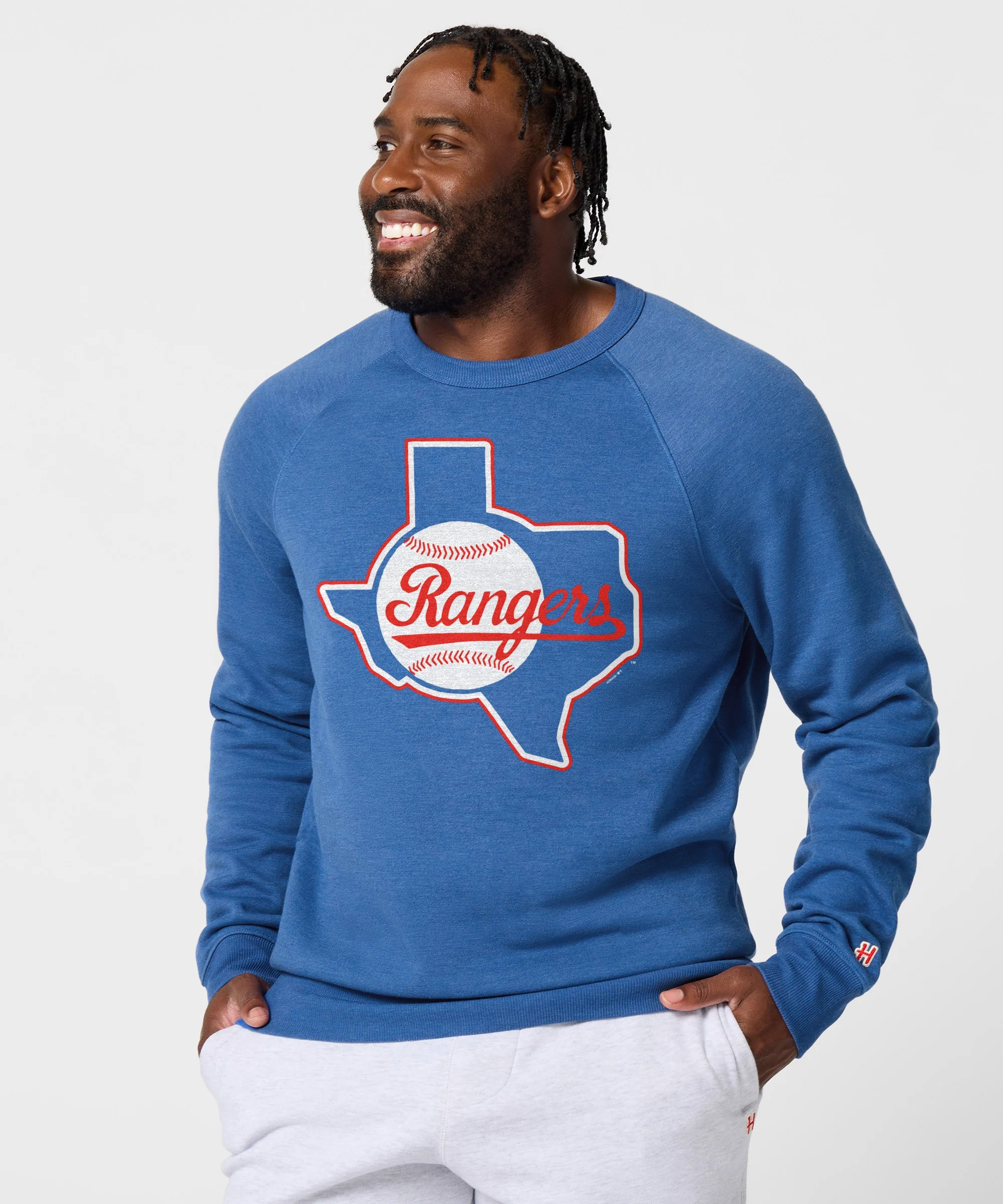 Texas Rangers '84 Crewneck - Image 3