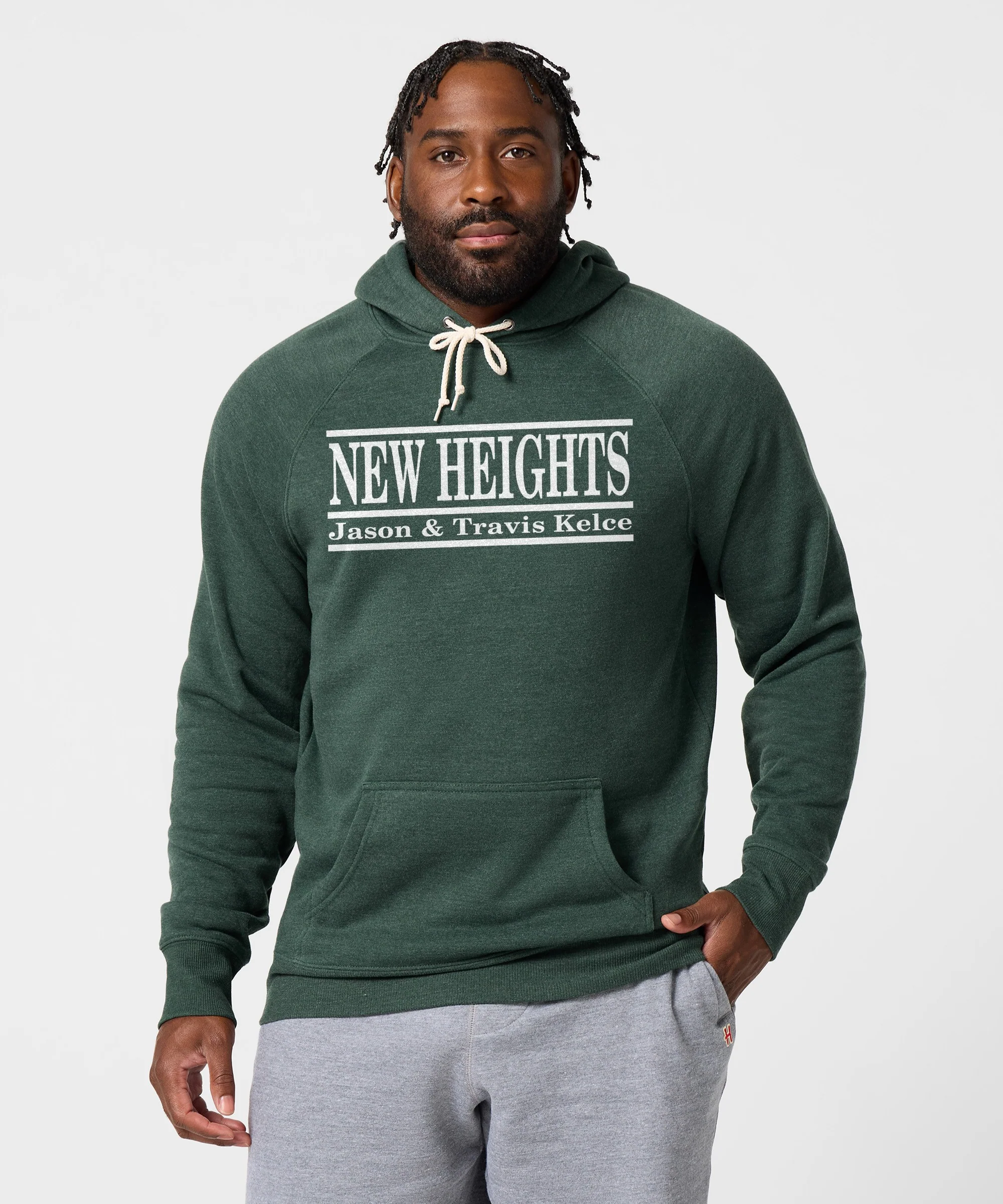 The Game x New Heights Jason And Travis Kelce Hoodie - Image 3