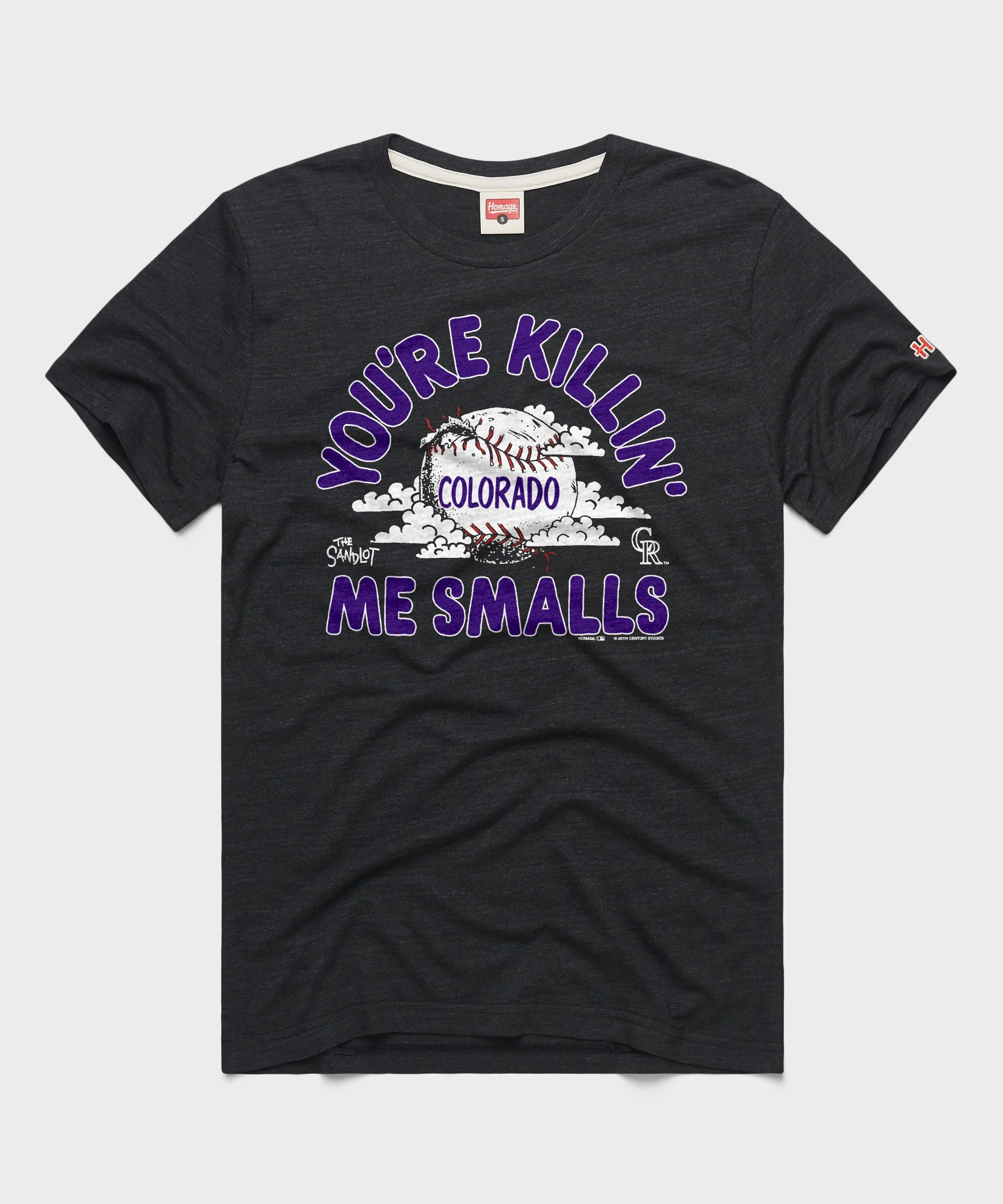 The Sandlot x Colorado Rockies