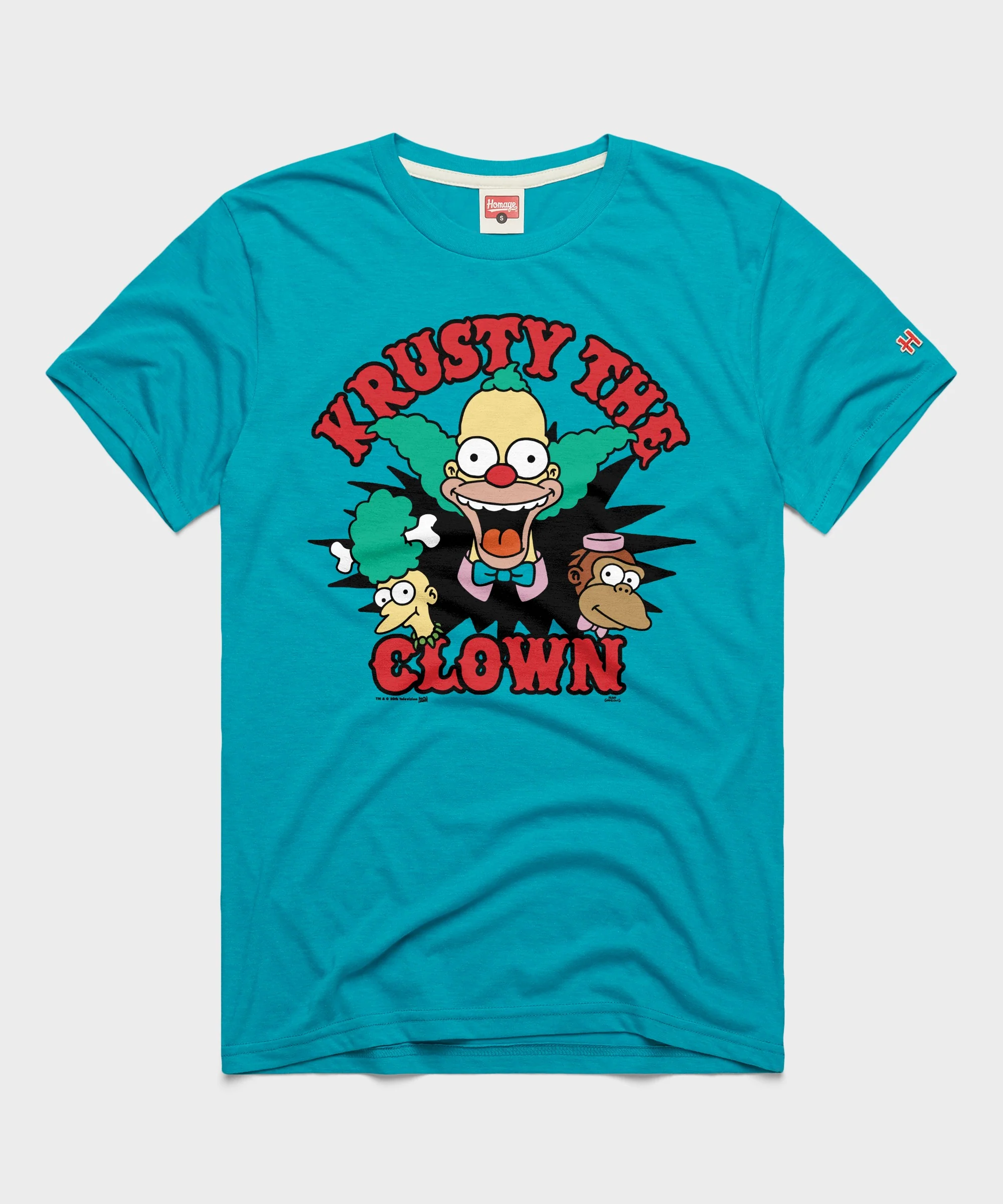 The Simpson Krusty The Clown