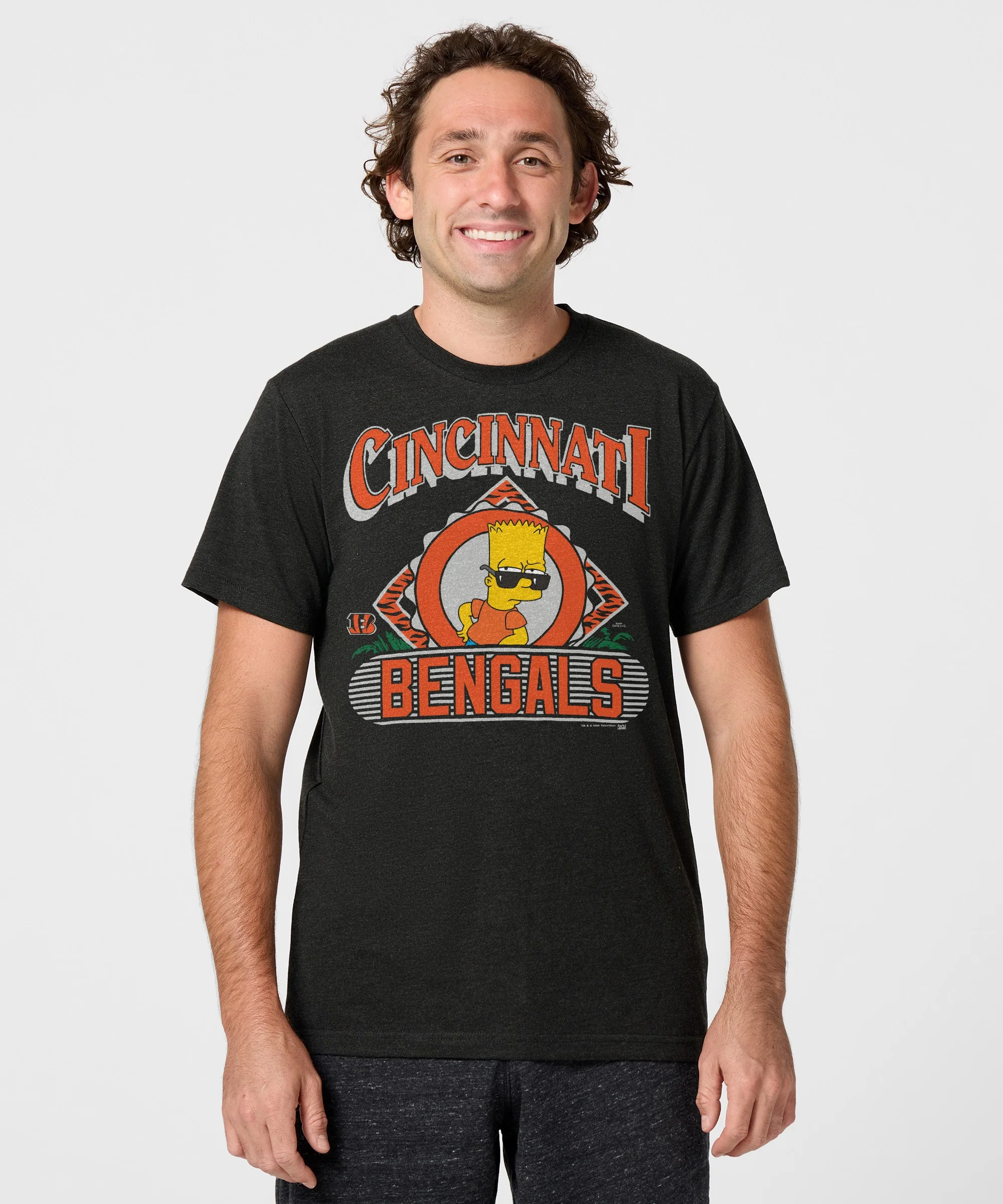 The Simpsons Bart x Cincinnati Bengals - Image 3