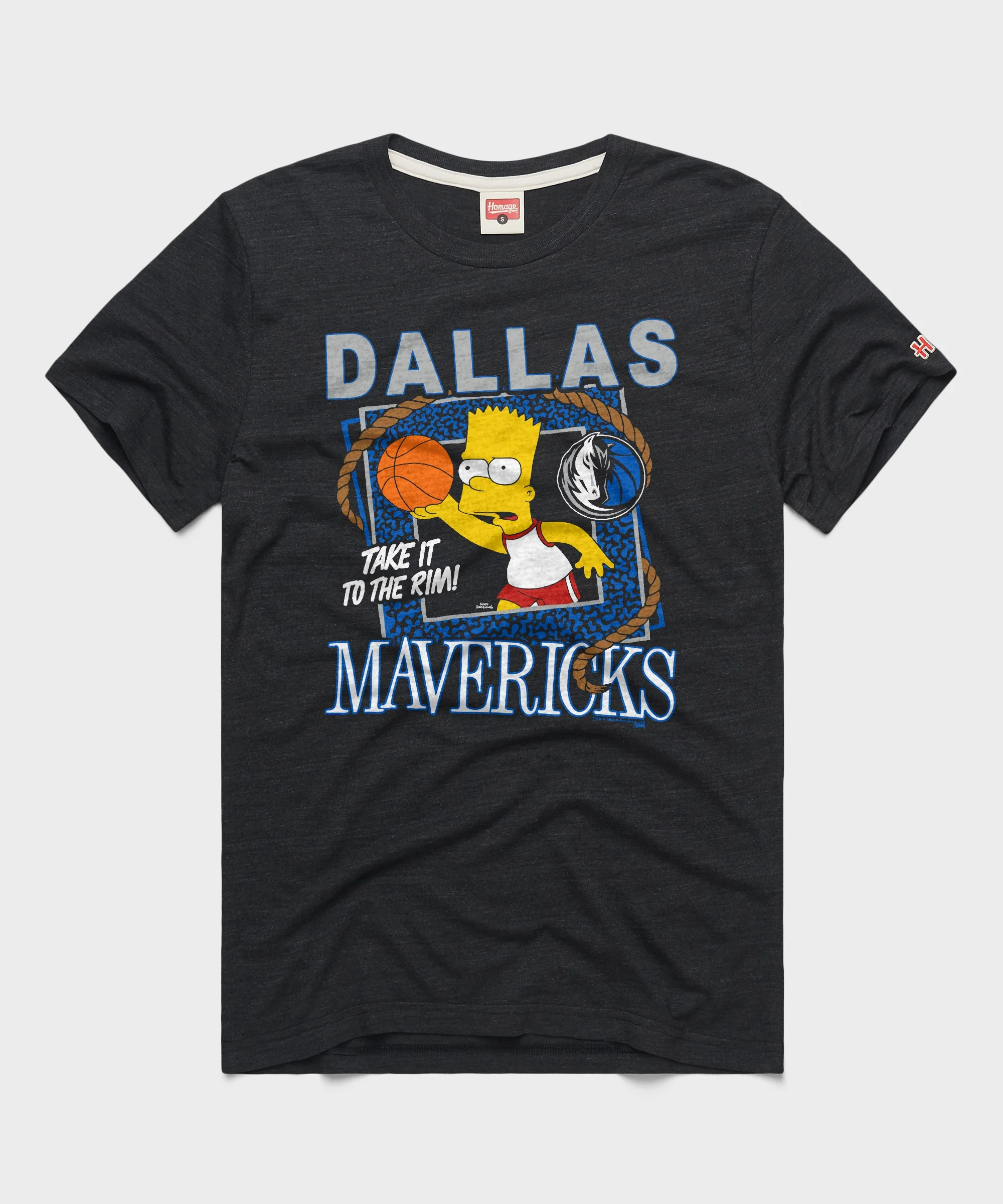 The Simpsons Bart x Dallas Mavericks