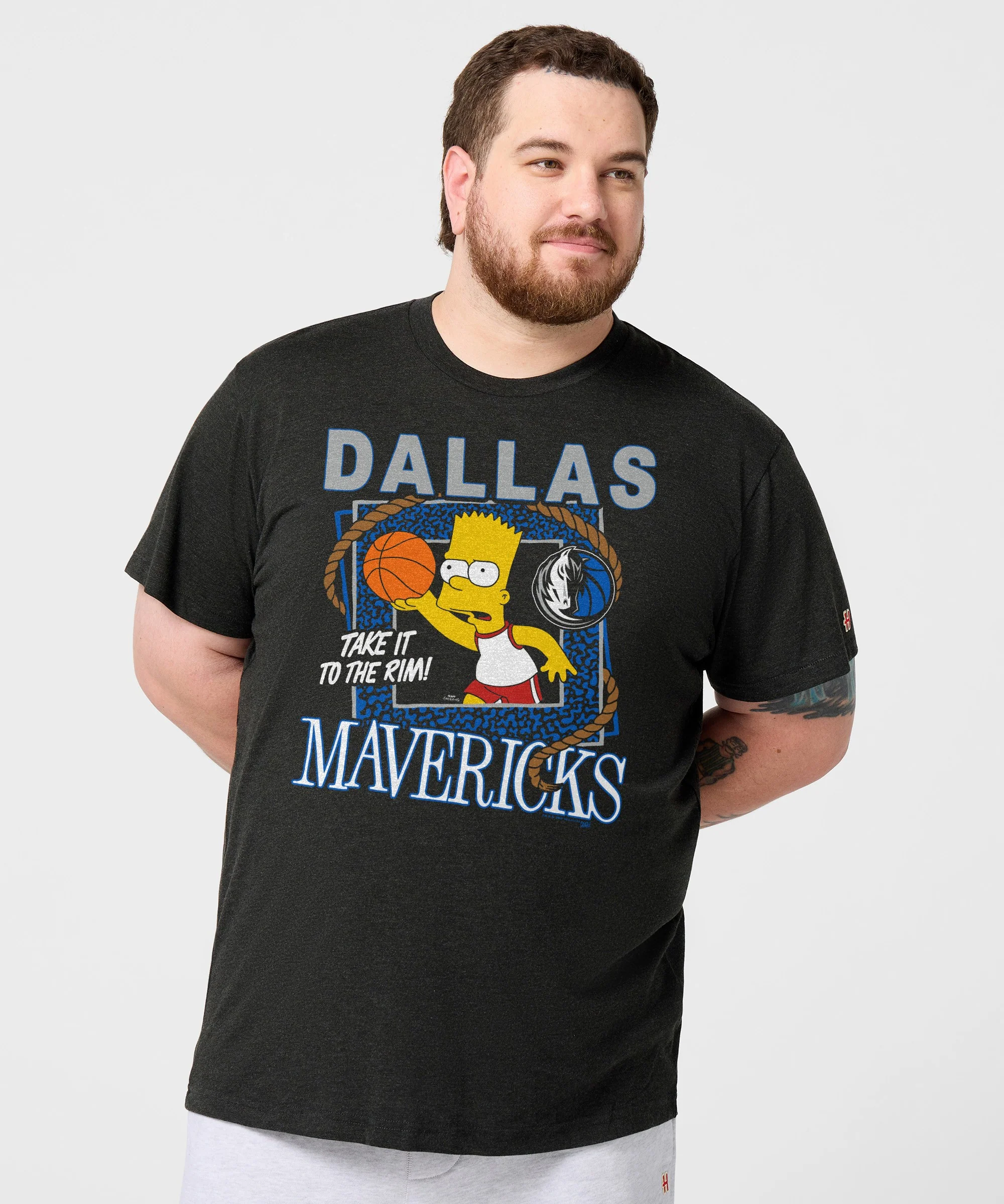 The Simpsons Bart x Dallas Mavericks - Image 3