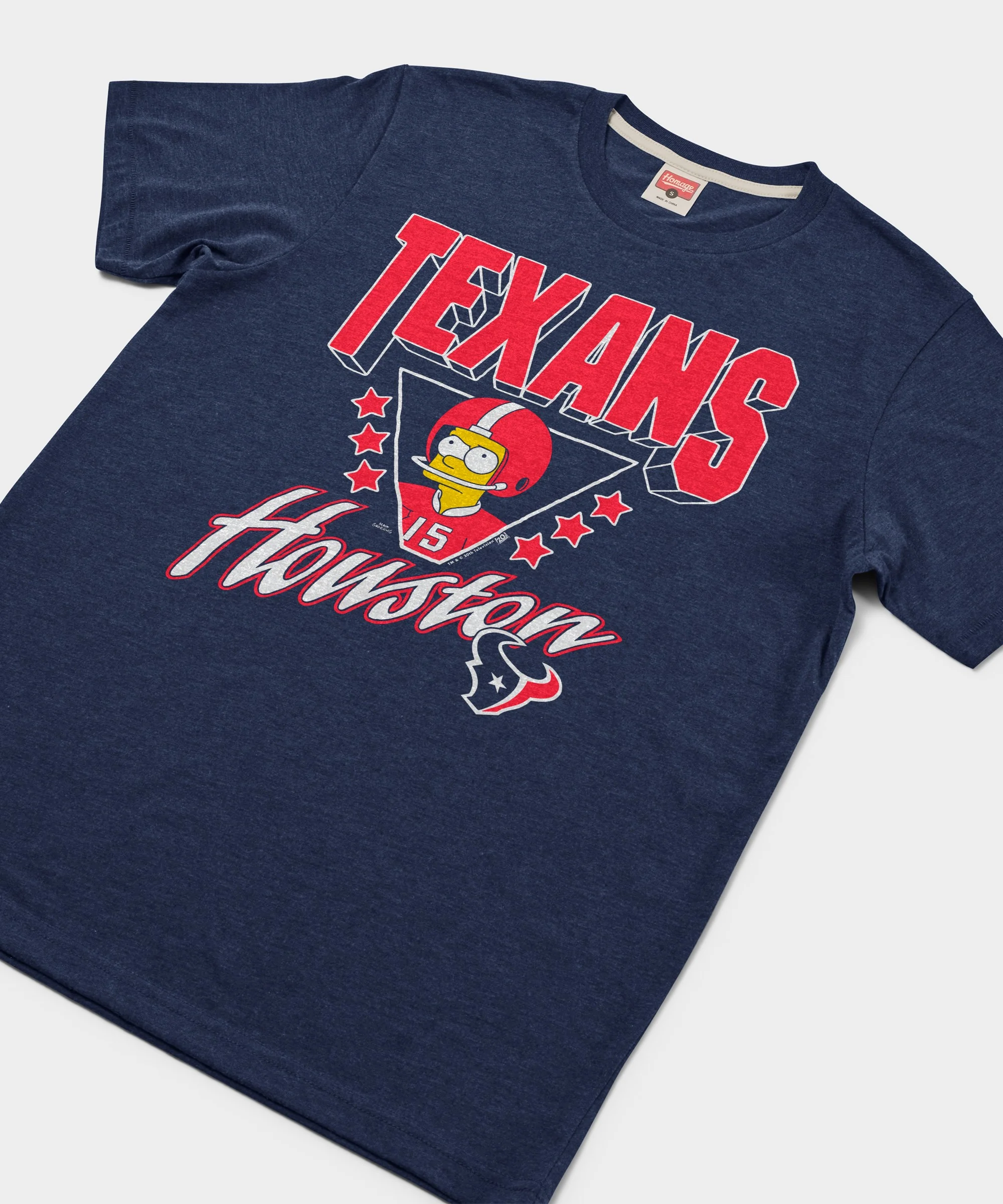 The Simpsons Bart x Houston Texans - Image 2