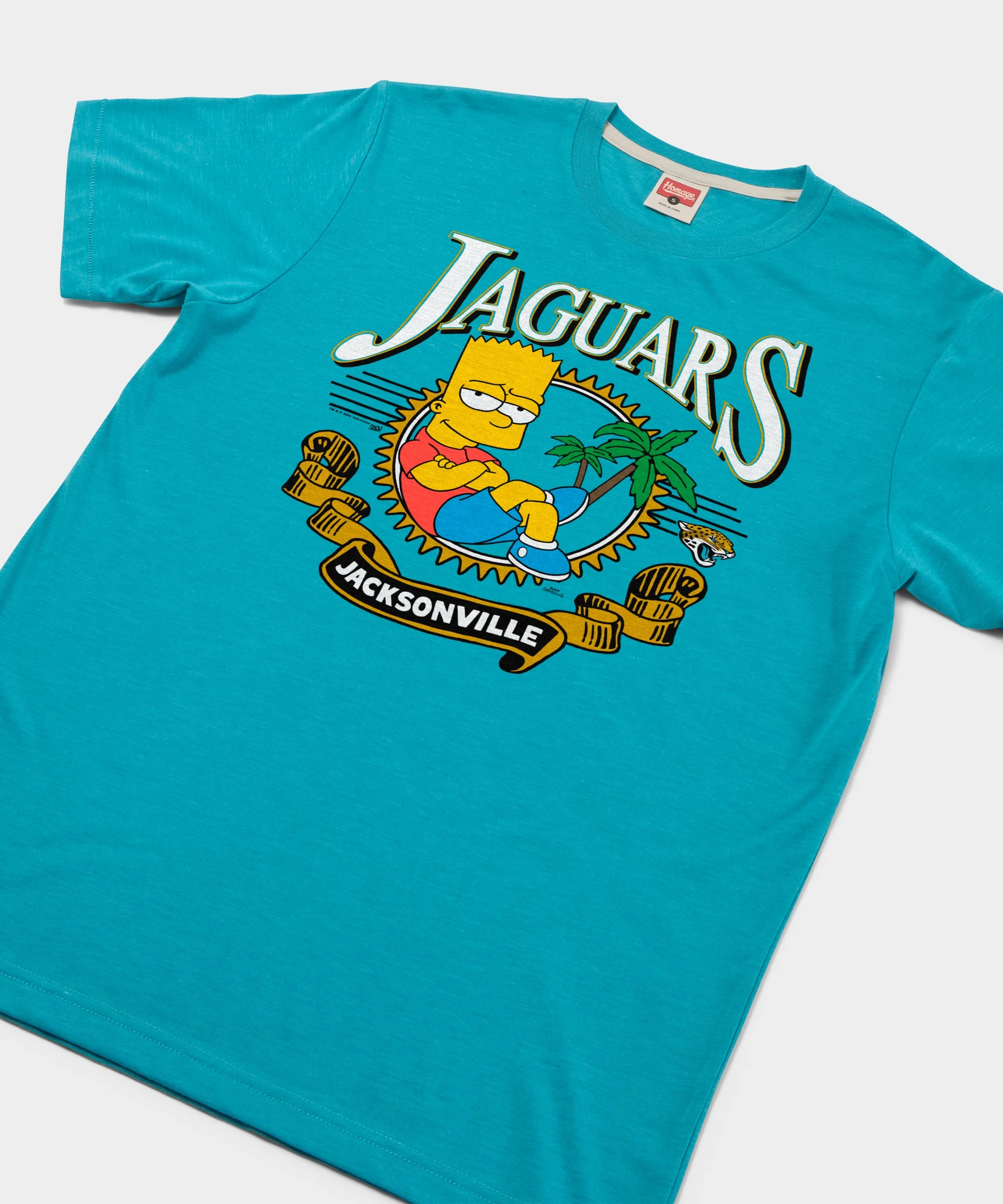 The Simpsons Bart x Jacksonville Jaguars - Image 2