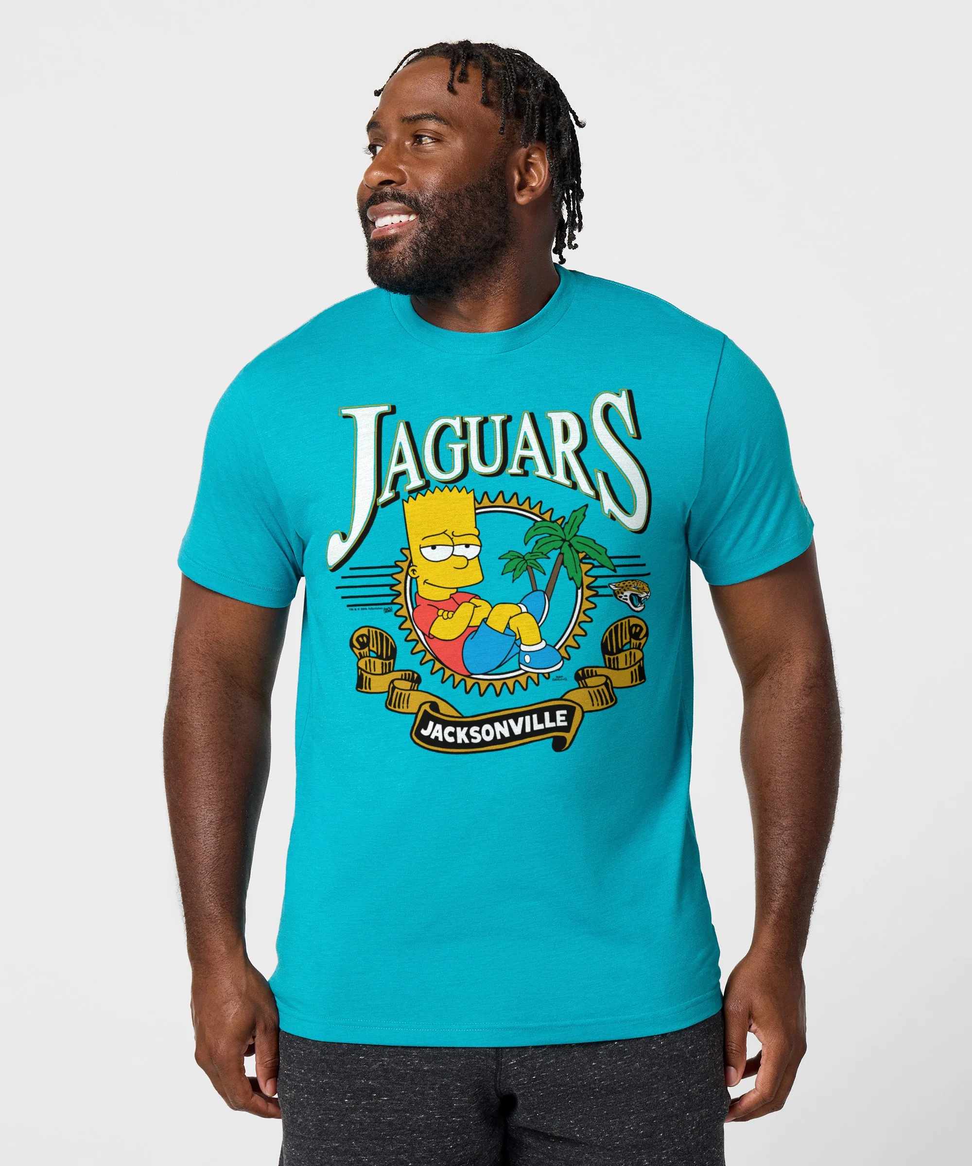 The Simpsons Bart x Jacksonville Jaguars - Image 3