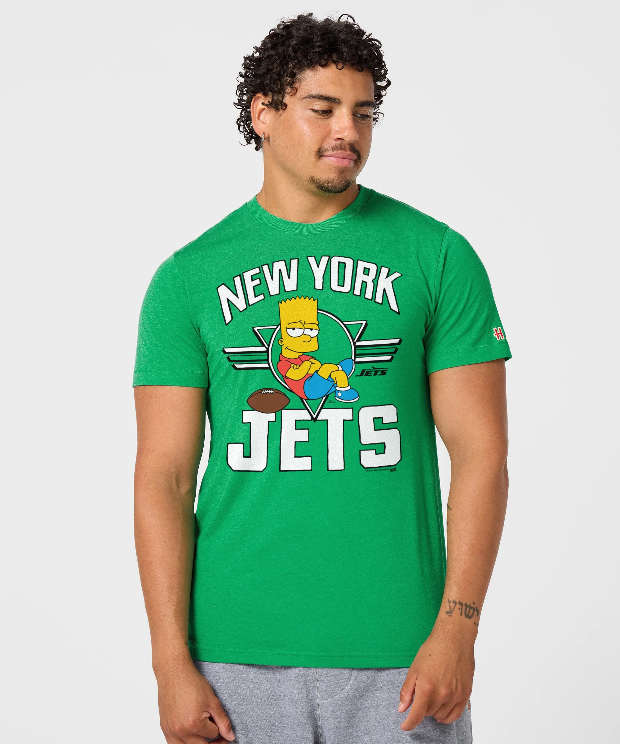 The Simpsons Bart x New York Jets - Image 3