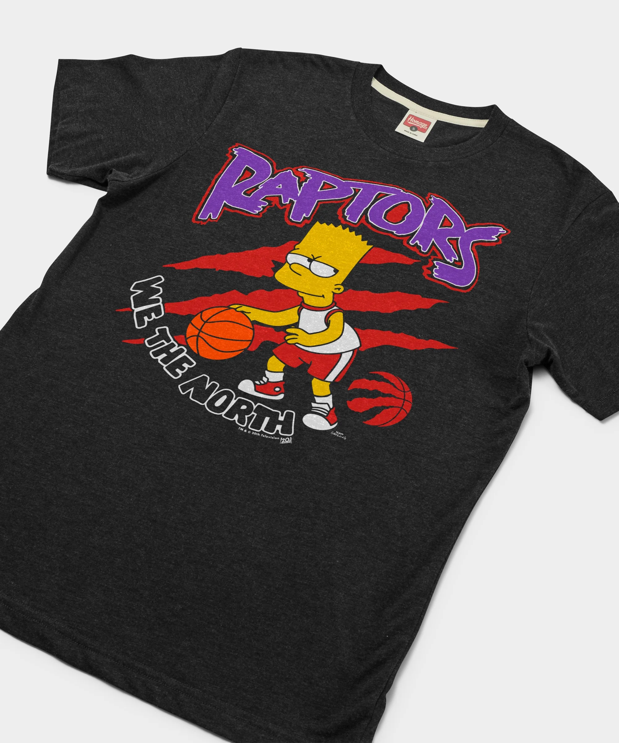 The Simpsons Bart x Toronto Raptors - Image 2