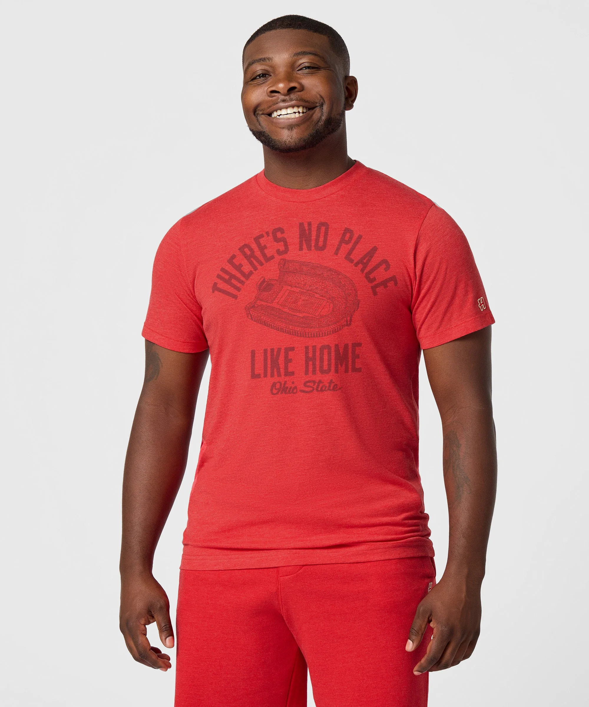 There's No Place Like Home Ohio State All Scarlet - Image 3
