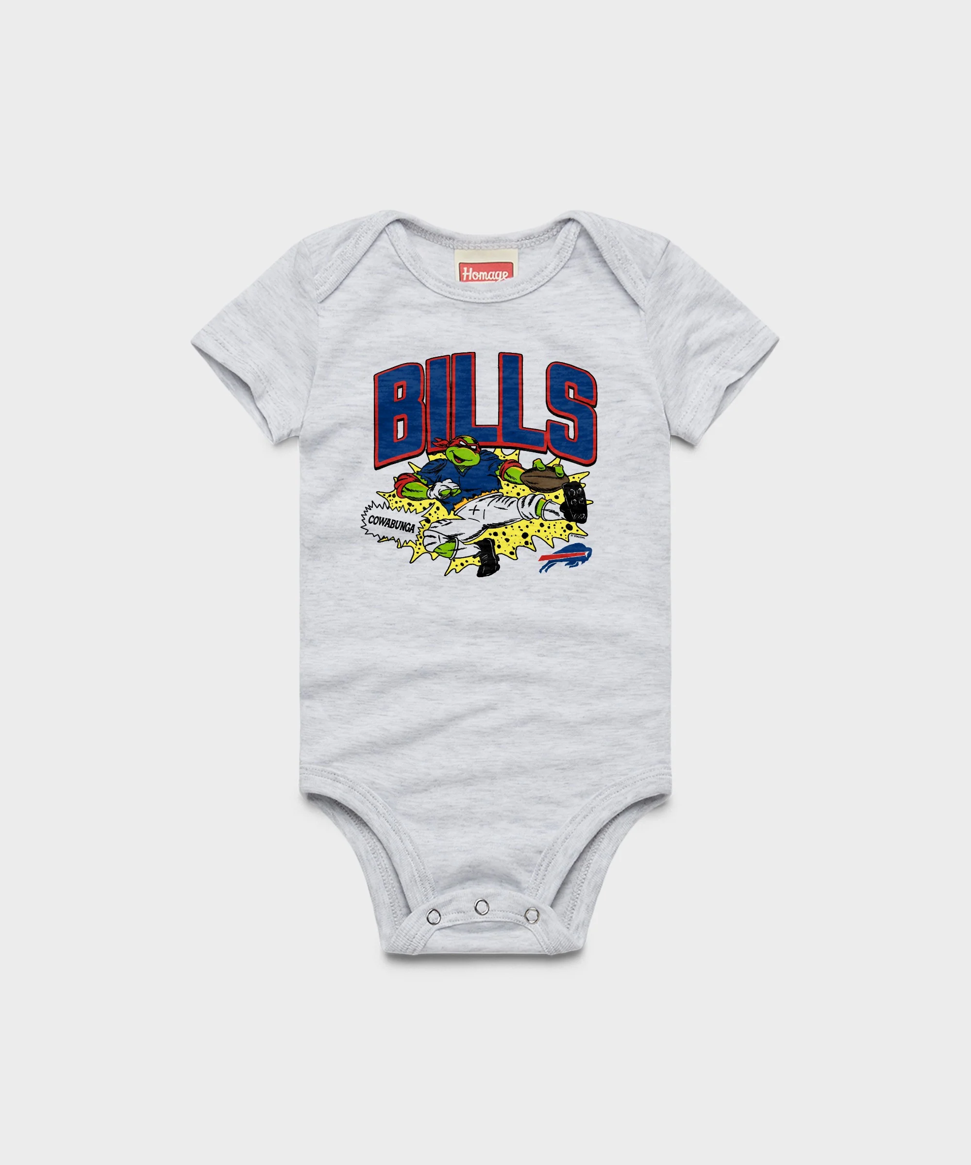 TMNT Raphael x Buffalo Bills Baby One Piece