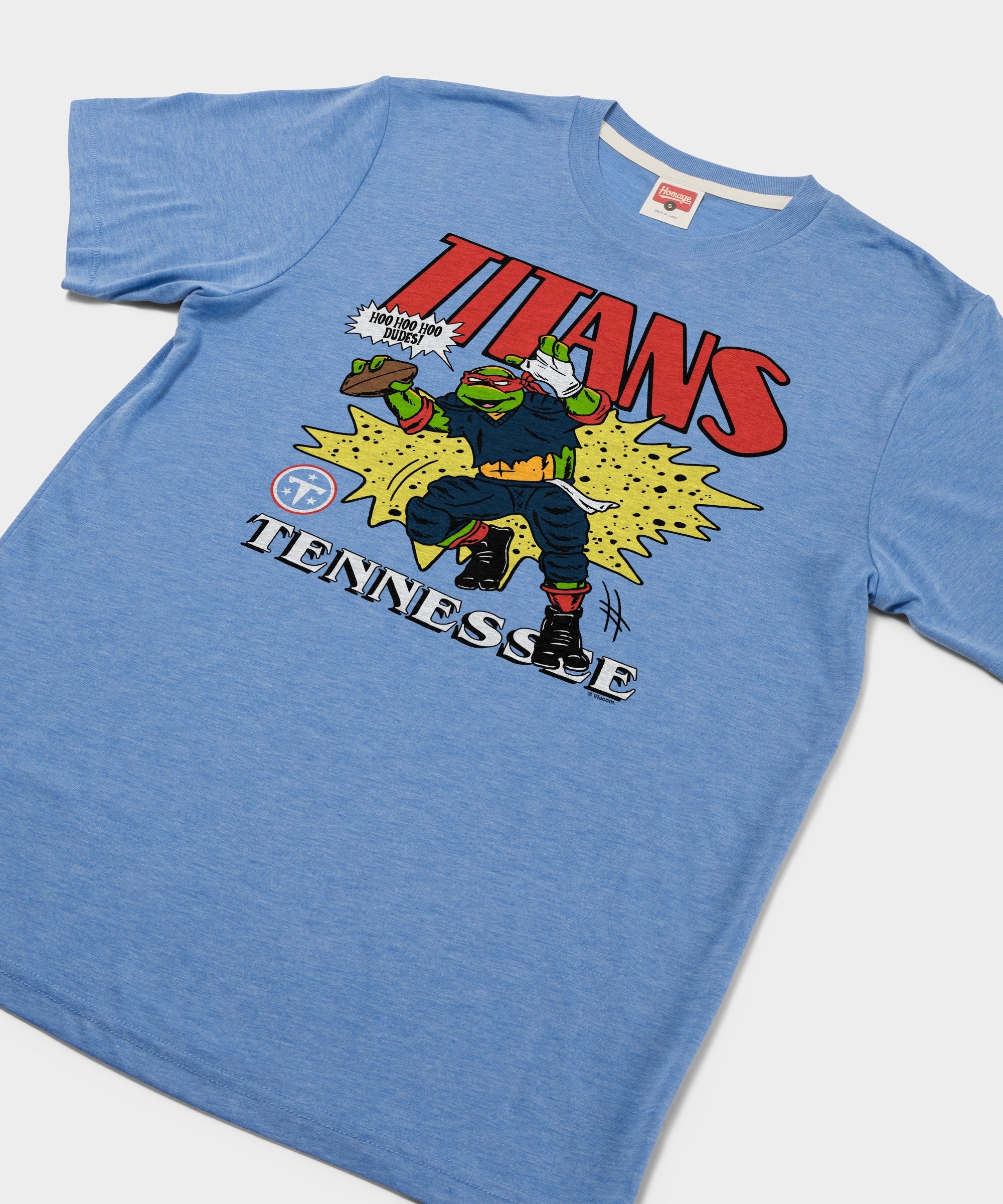 TMNT Raphael x Tennessee Titans - Image 2