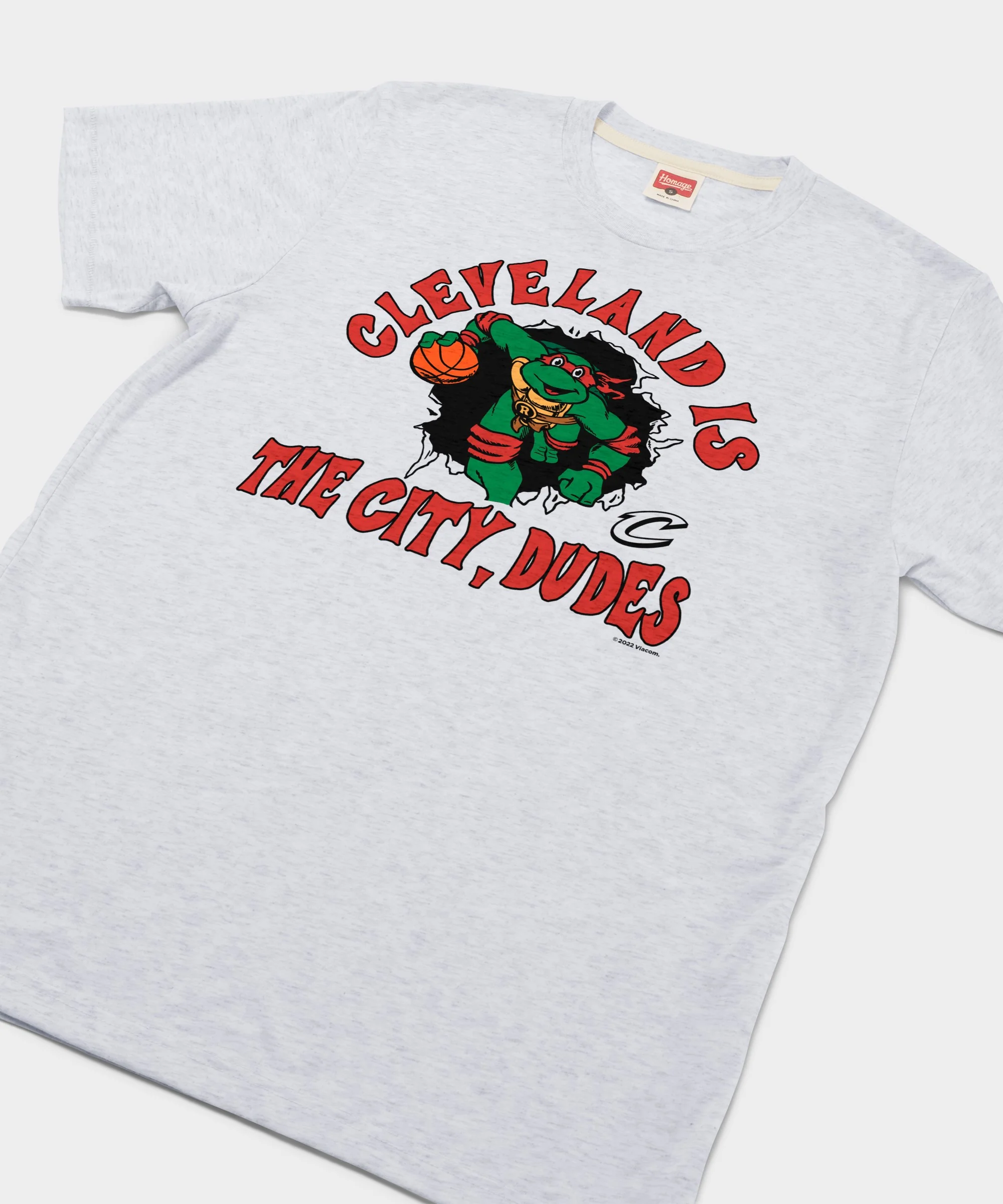 TMNT X Cavs Cleveland Is The City Dudes - Image 2