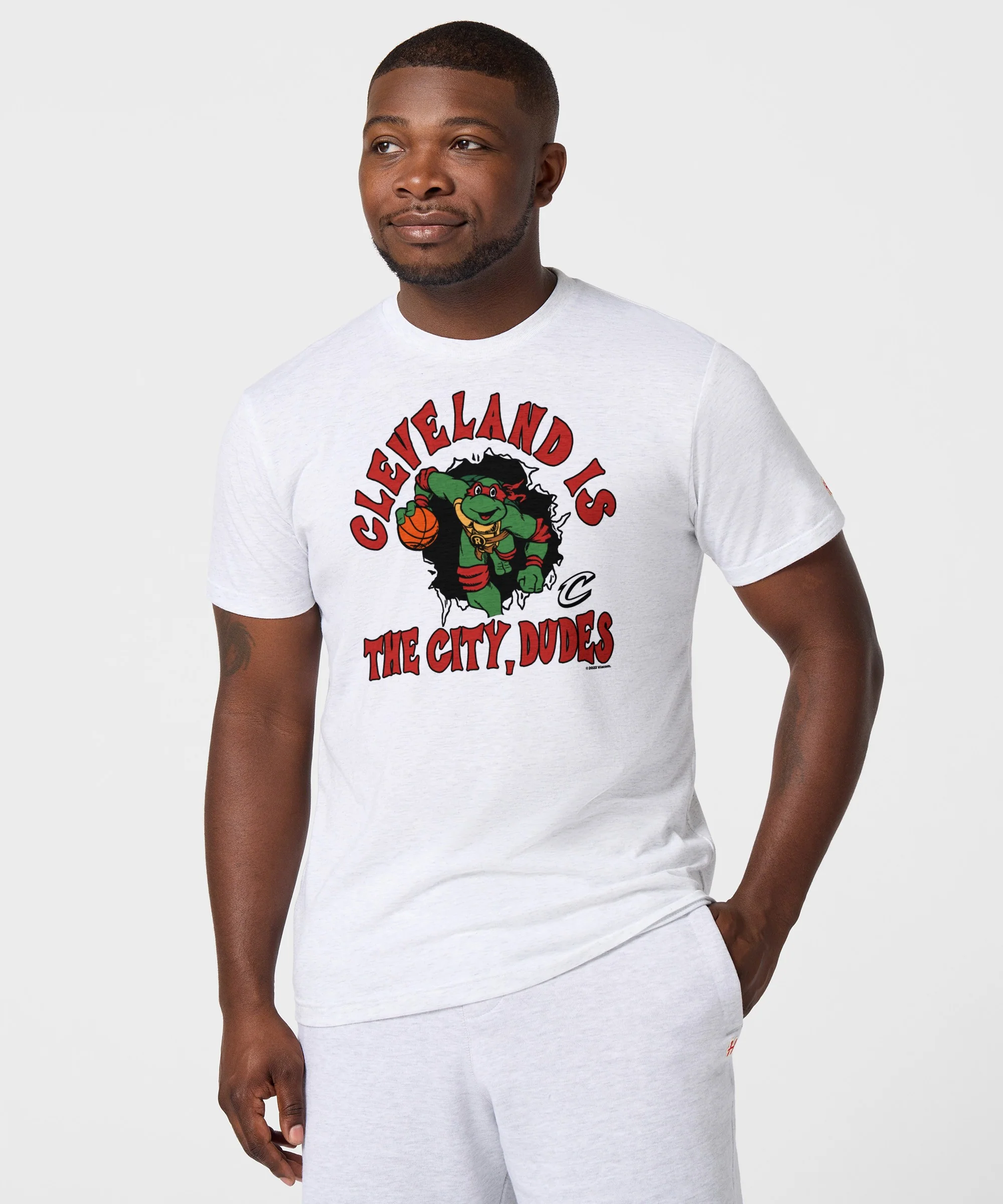 TMNT X Cavs Cleveland Is The City Dudes - Image 3
