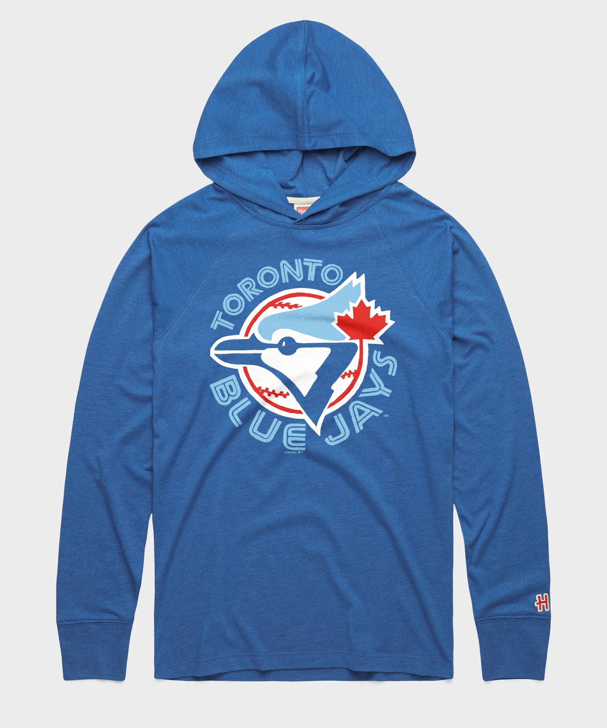 Toronto Blue Jays '77 Lightweight Hoodie