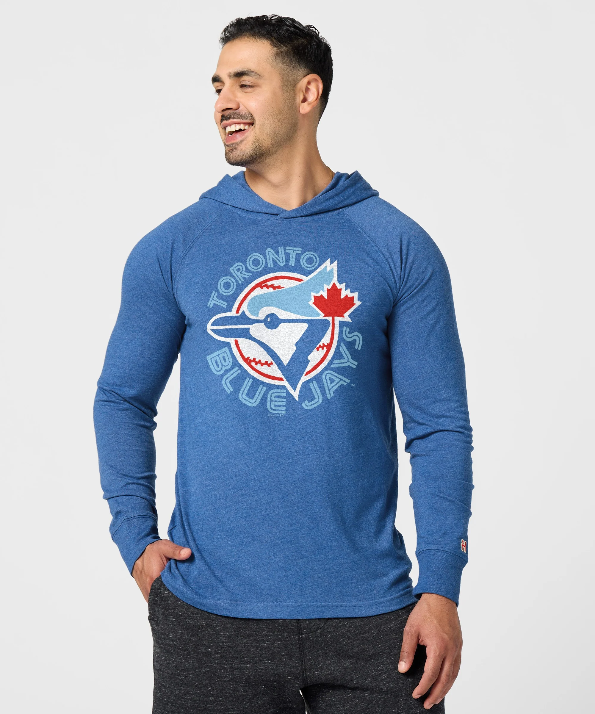 Toronto Blue Jays '77 Lightweight Hoodie - Image 3