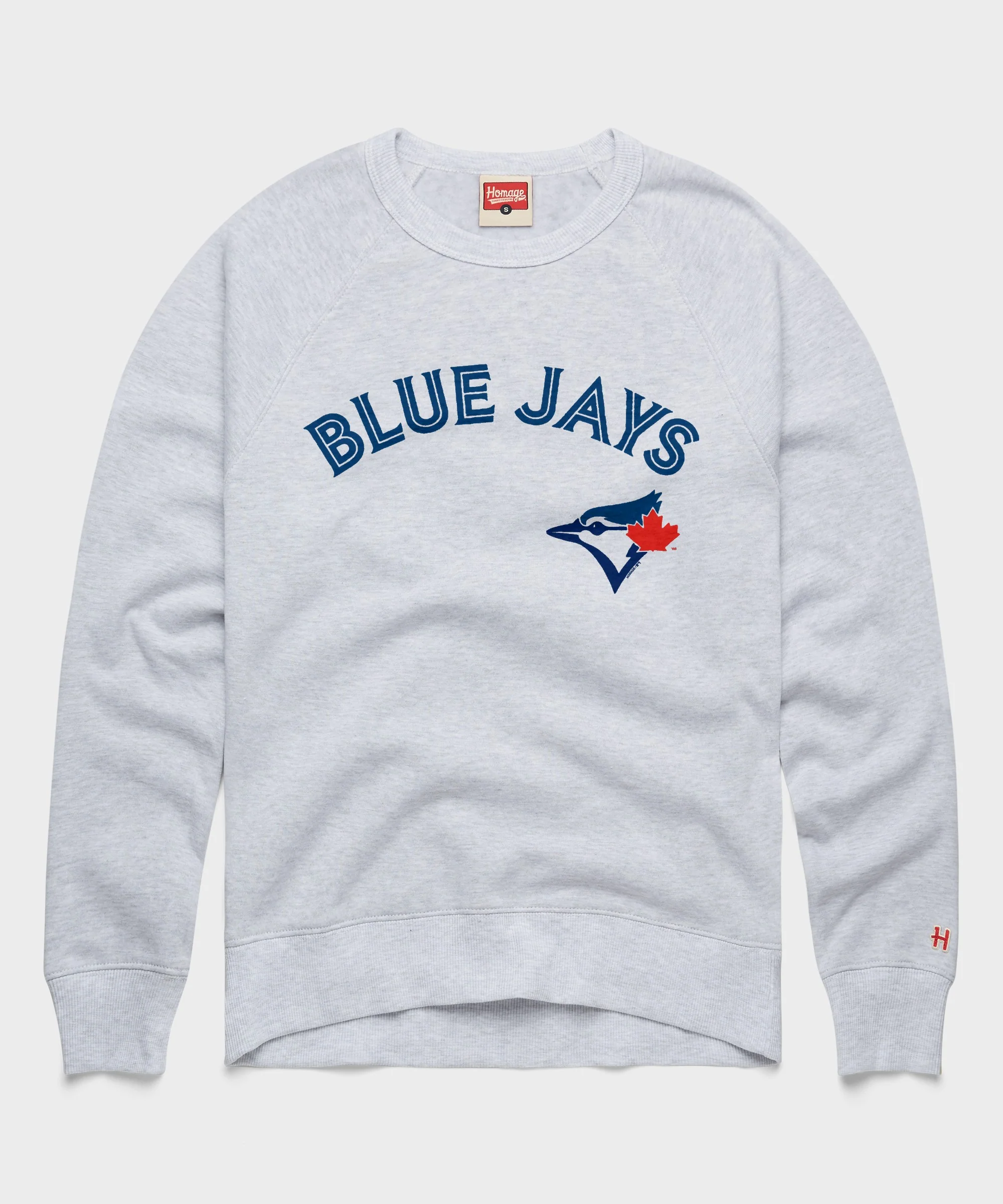 Toronto Blue Jays Jersey Logo '20 Crewneck