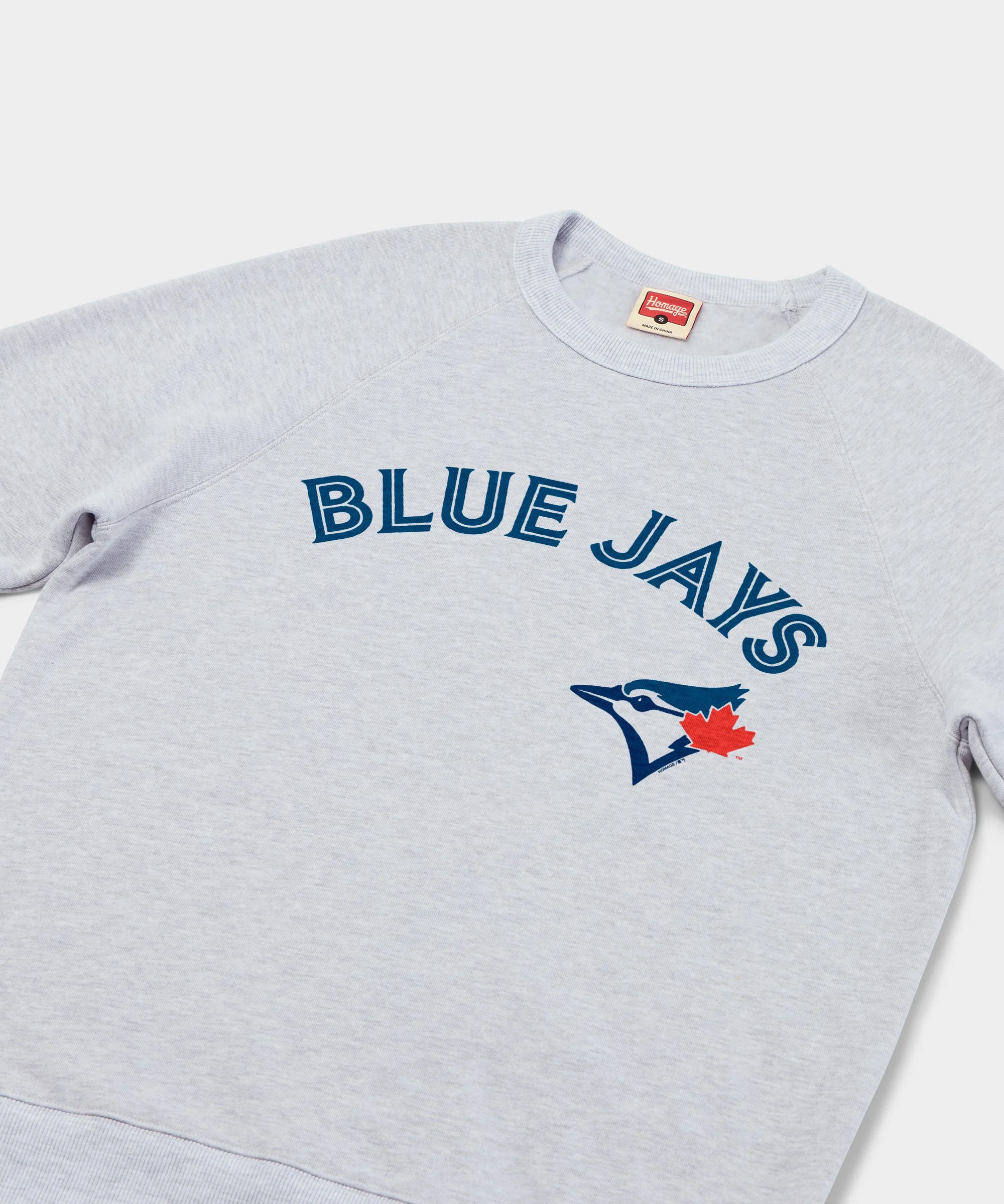 Toronto Blue Jays Jersey Logo '20 Crewneck - Image 2