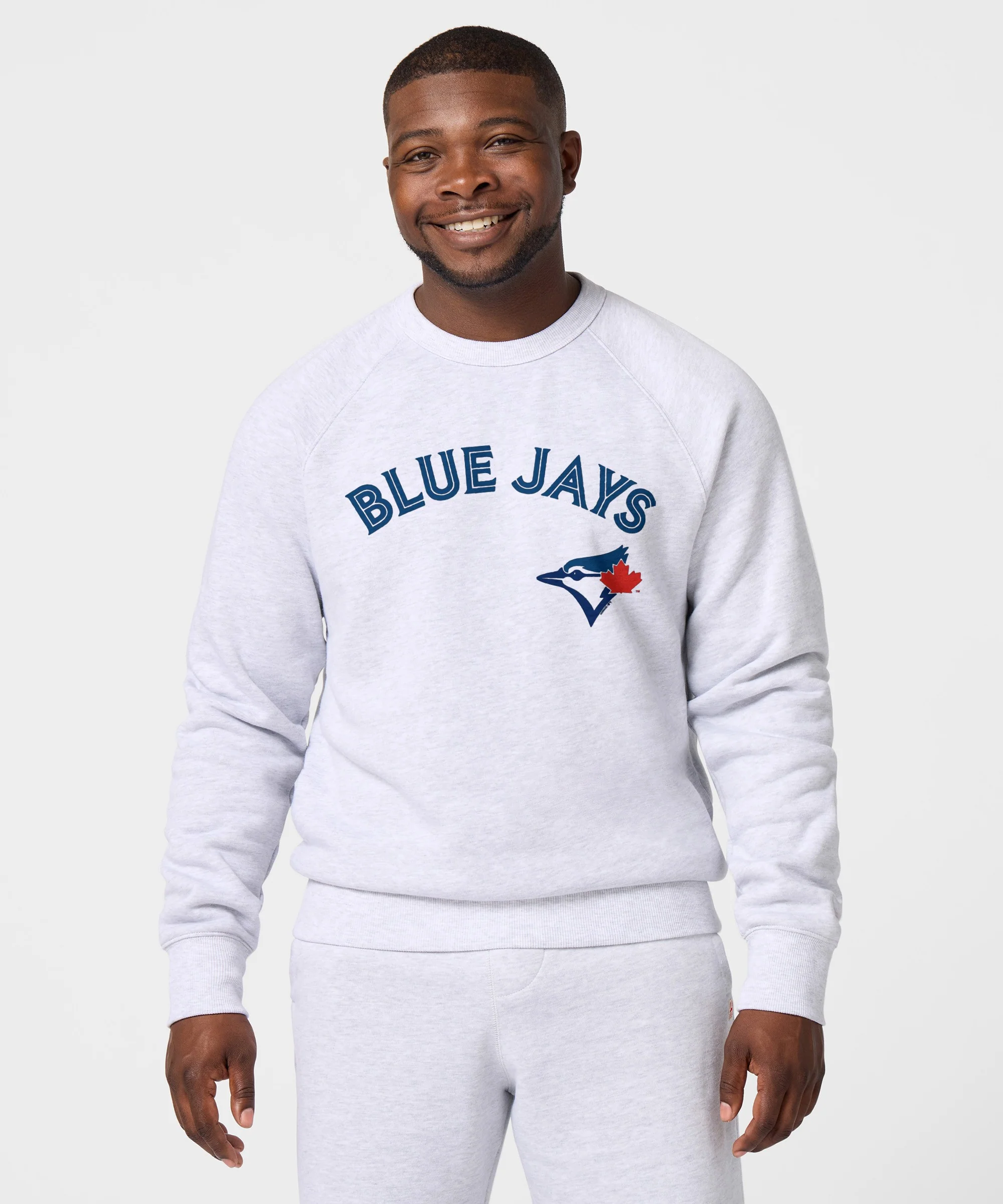 Toronto Blue Jays Jersey Logo '20 Crewneck - Image 3