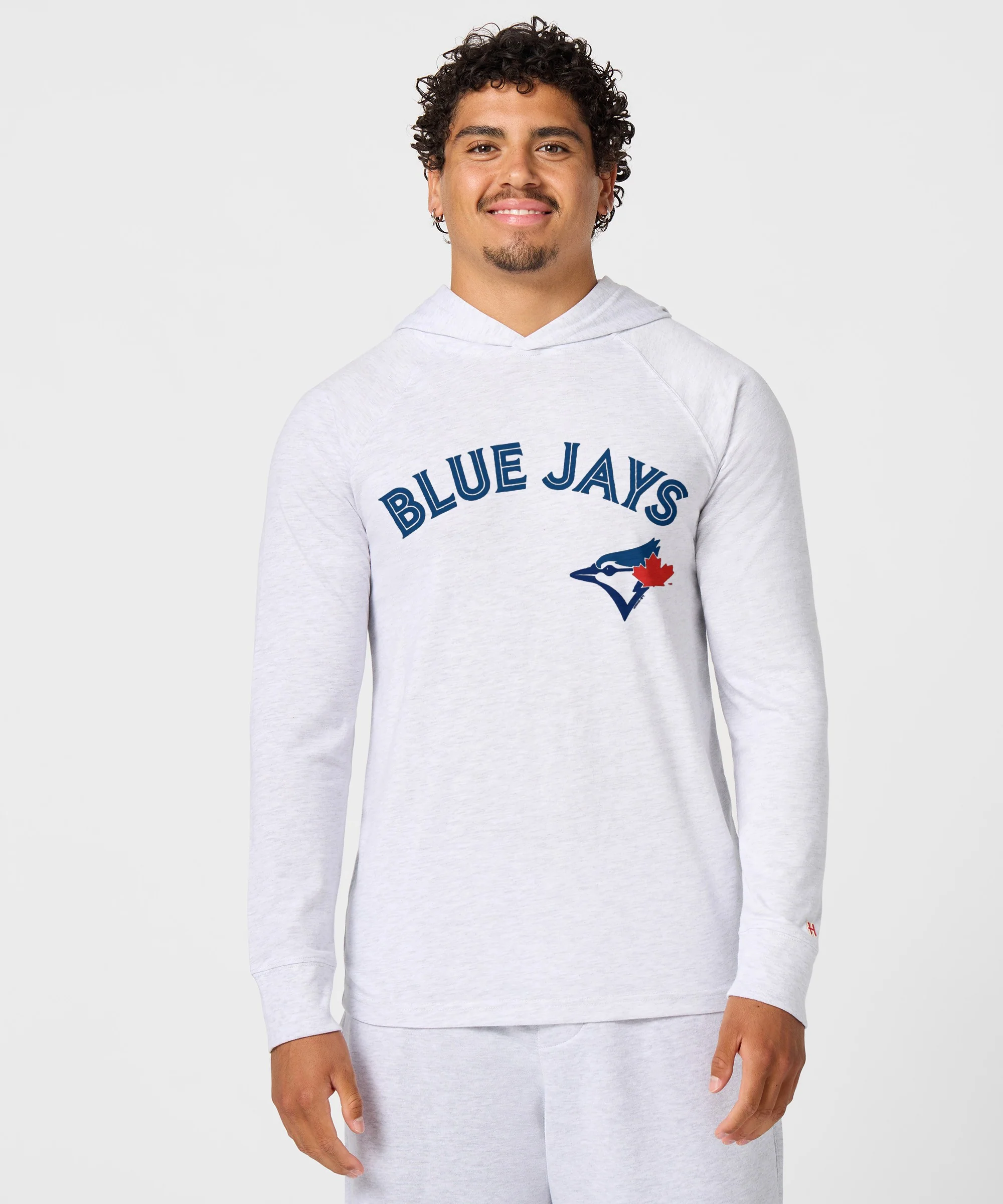 Toronto Blue Jays Jersey Logo '20 Lightweight Hoodie - Image 3