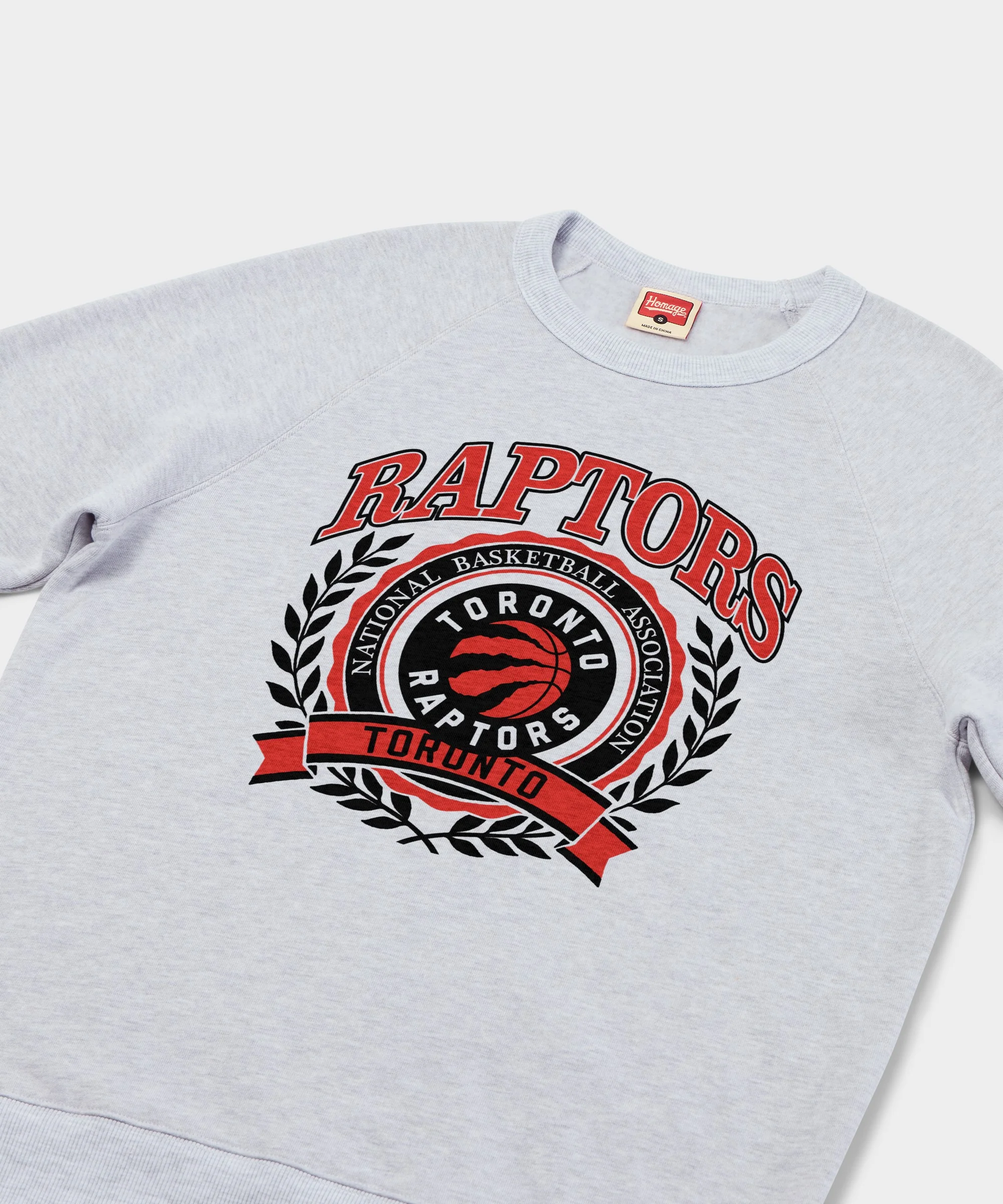 Toronto Raptors Crest Crewneck - Image 2