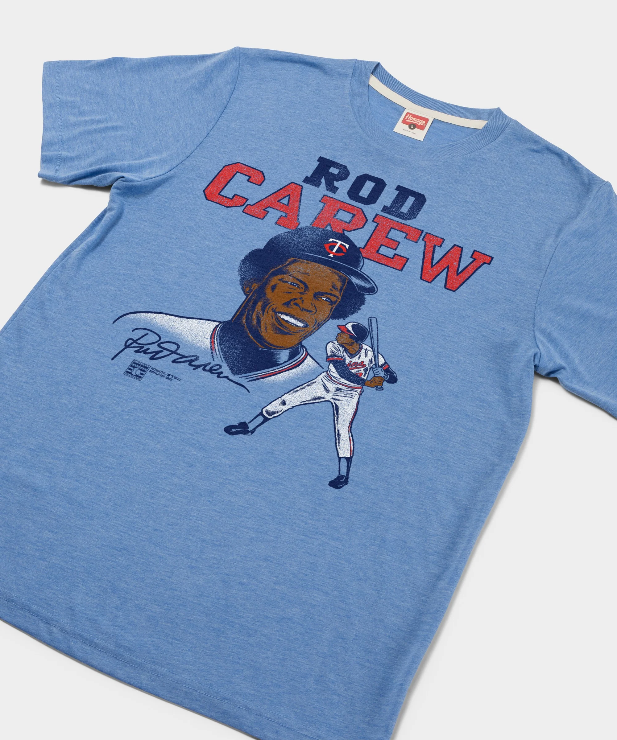 Twins Rod Carew Signature - Image 2
