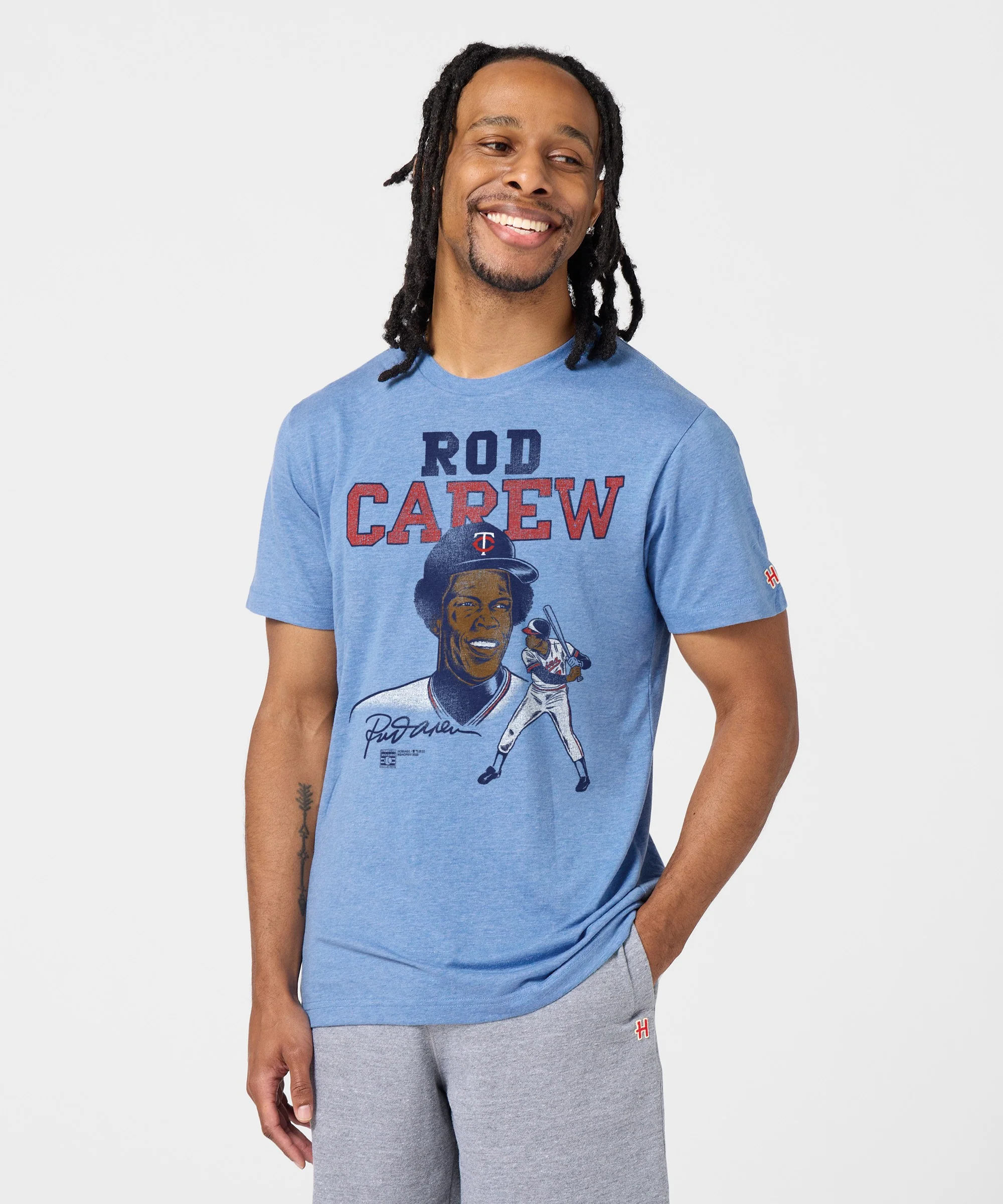 Twins Rod Carew Signature - Image 3