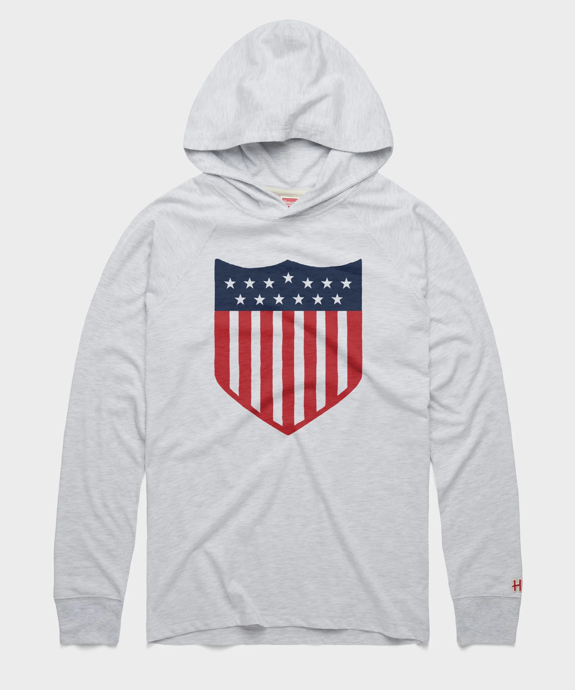 US Soccer 1913 Crest Lightweight Hoodie