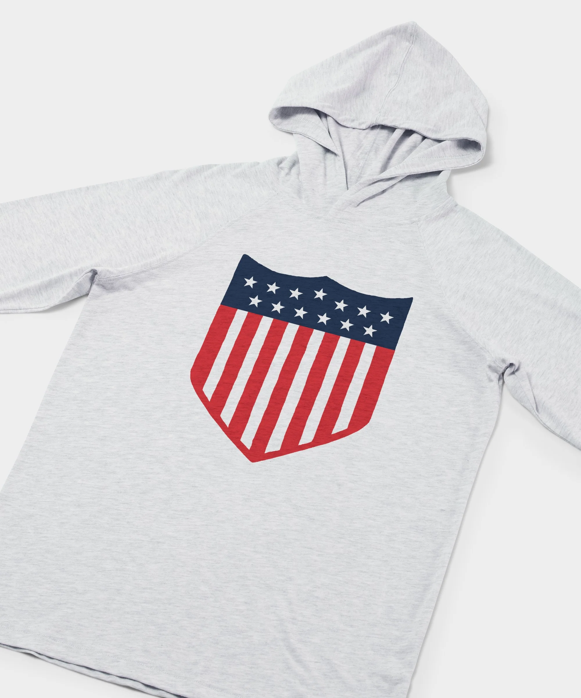US Soccer 1913 Crest Lightweight Hoodie - Image 2
