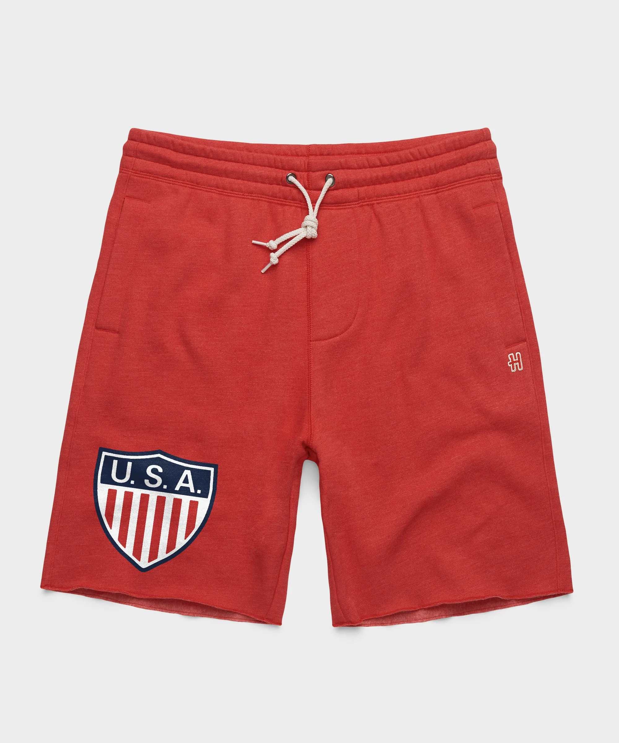 US Soccer 1950 Crest Sweat Shorts
