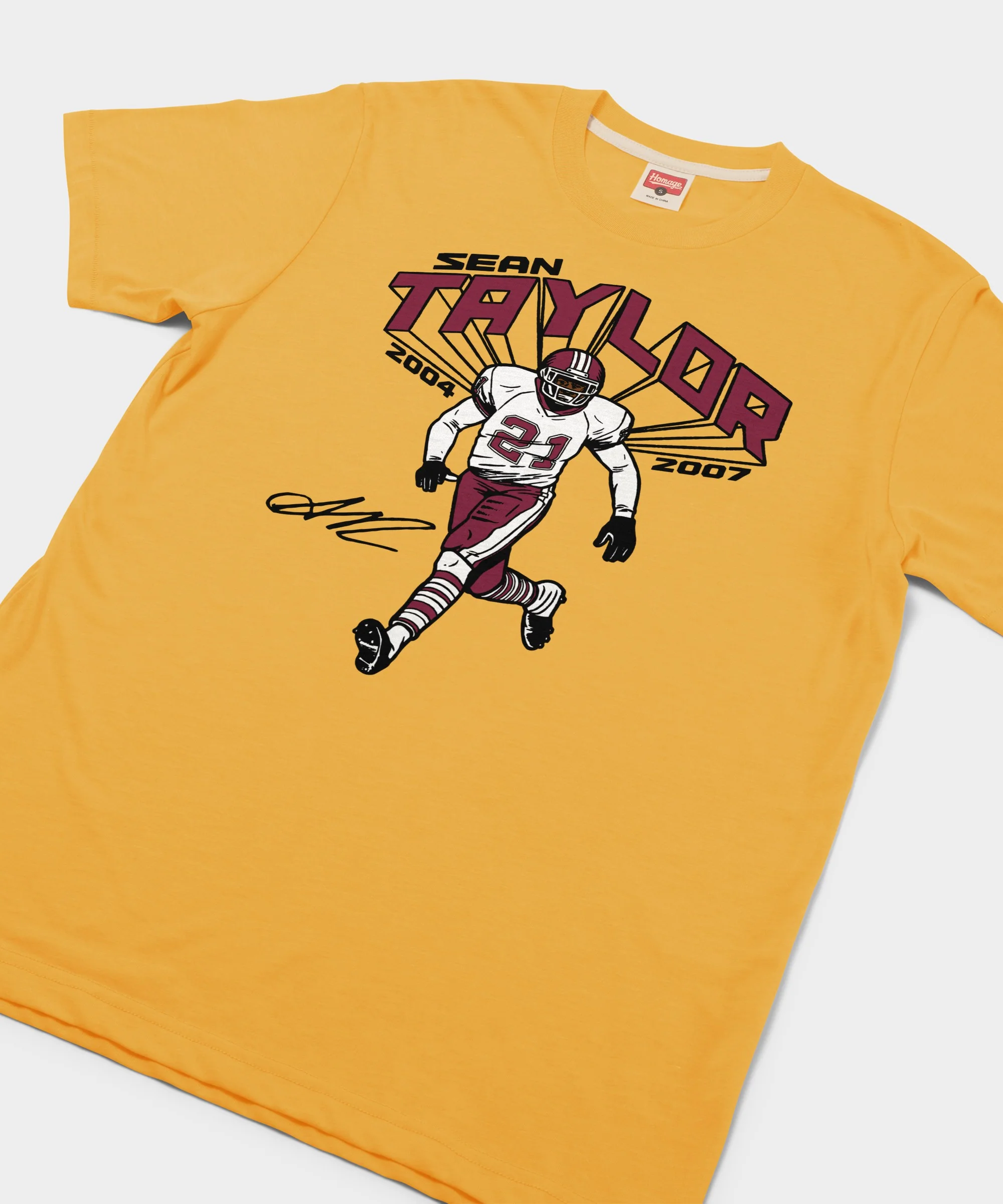 Washington Sean Taylor Signature - Image 2