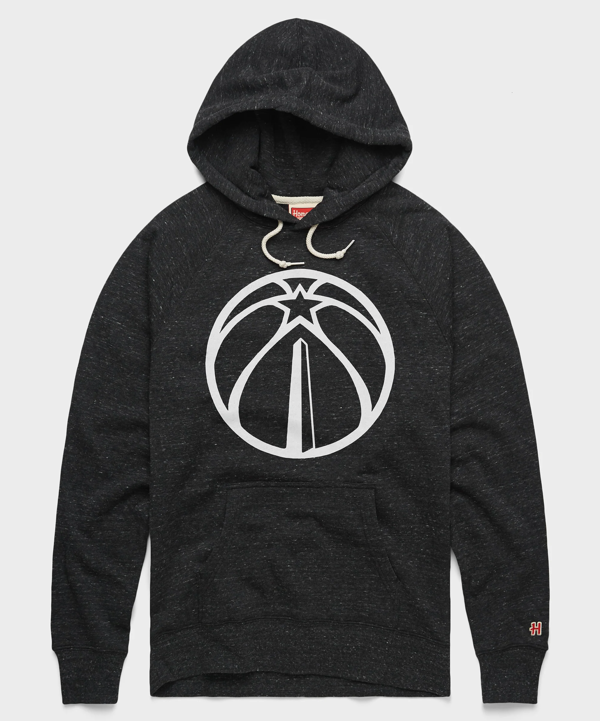 Washington Wizards Blacktop Logo Hoodie