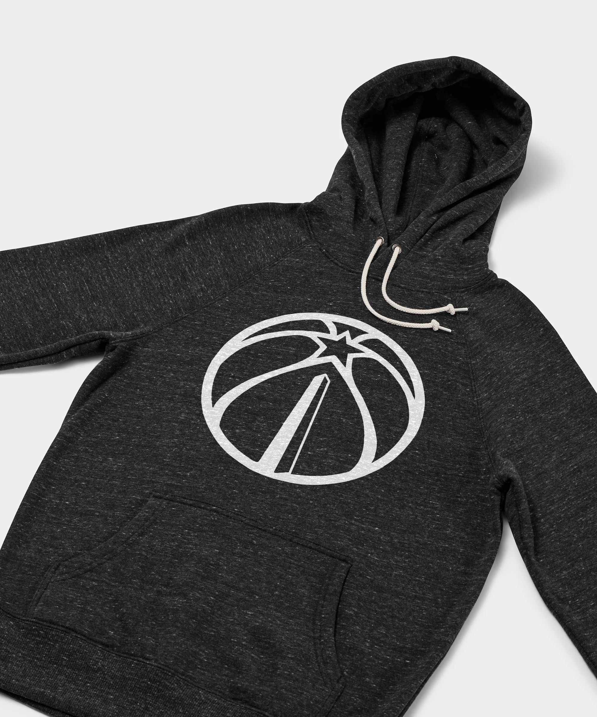 Washington Wizards Blacktop Logo Hoodie - Image 2