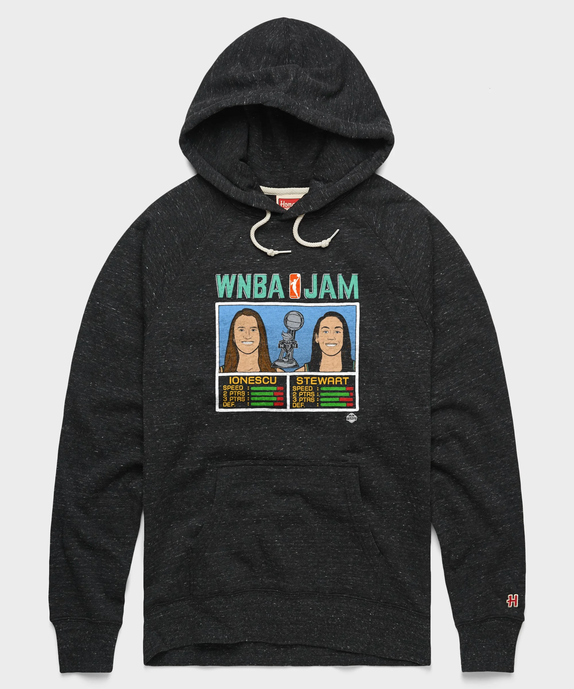 WNBA Jam Liberty 2024 Champs Ionescu And Stewart Hoodie
